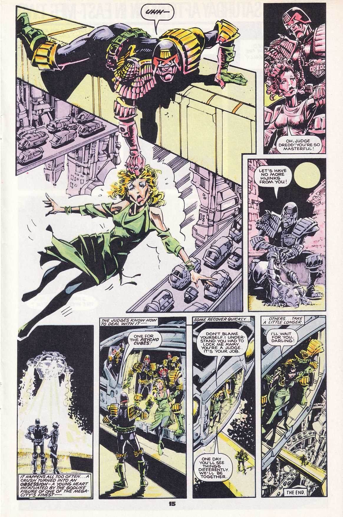Read online Judge Dredd Mega-Special comic -  Issue #4 - 17