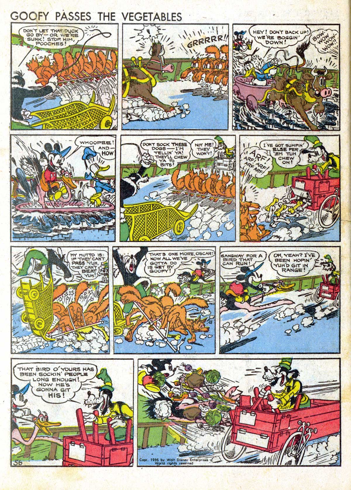 Read online Walt Disney's Comics and Stories comic -  Issue #3 - 66