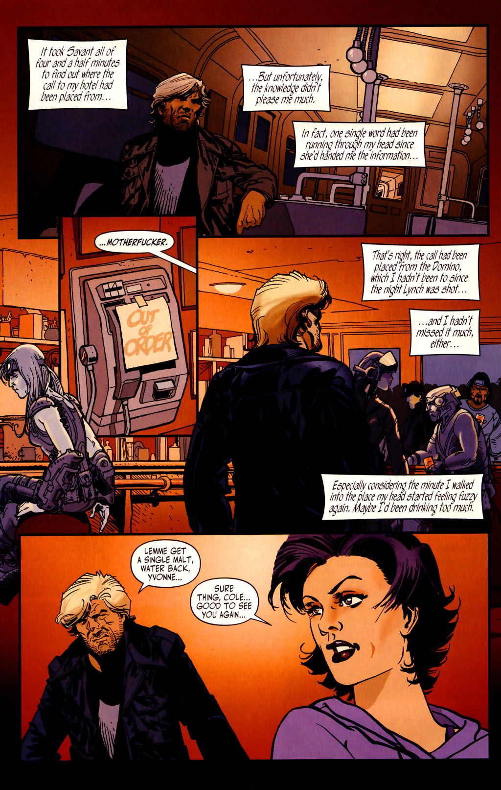 Read online Point Blank comic -  Issue #4 - 14