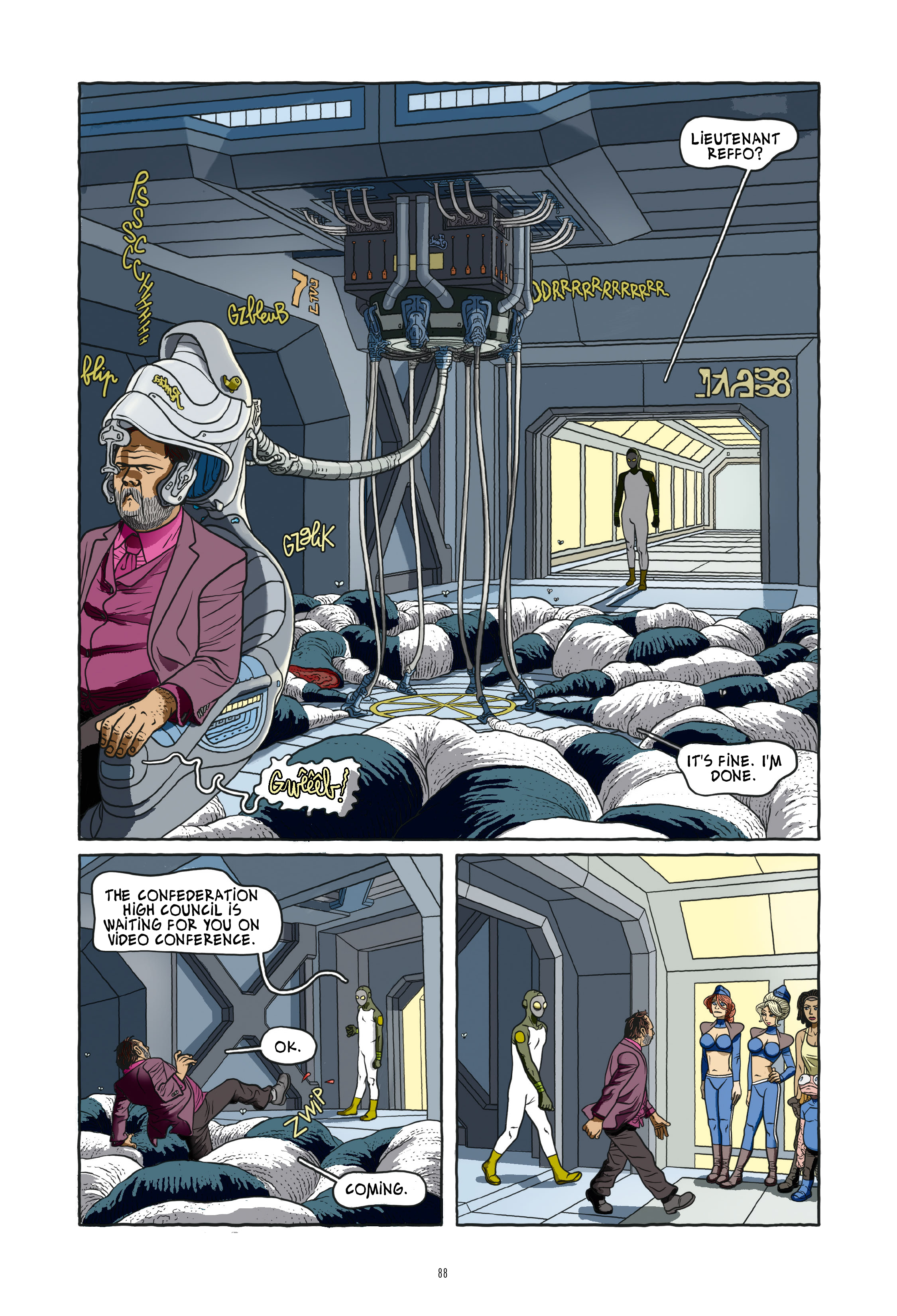 Read online Infinity 8 comic -  Issue #24 - 26