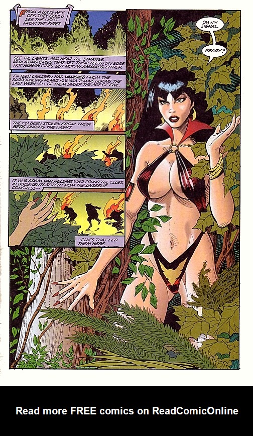 Read online Vampirella (1992) comic -  Issue #1 - 4
