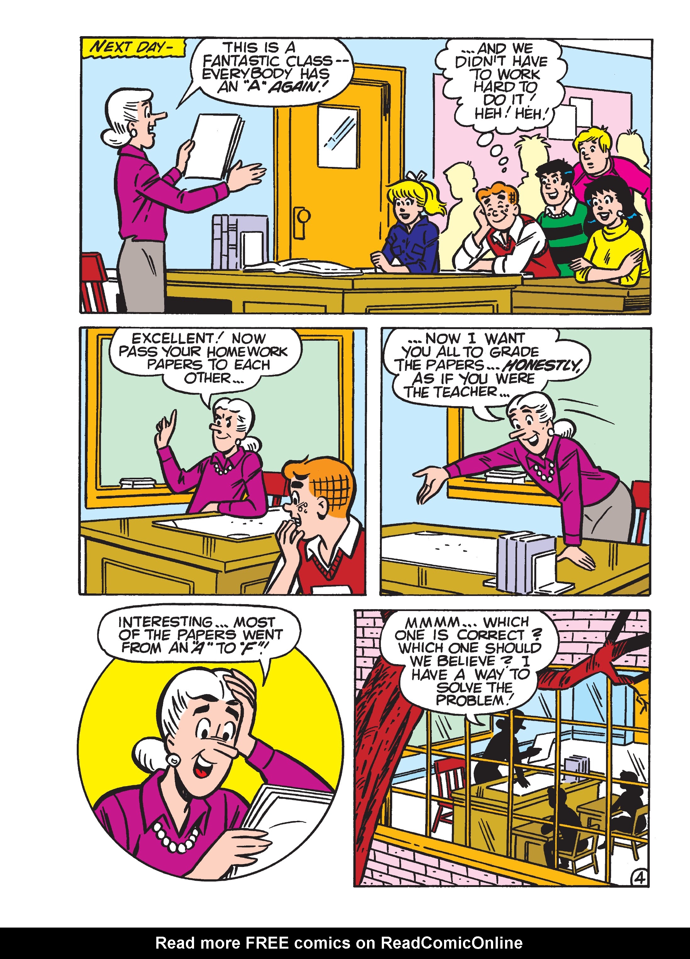 Read online World of Betty & Veronica Digest comic -  Issue #3 - 137