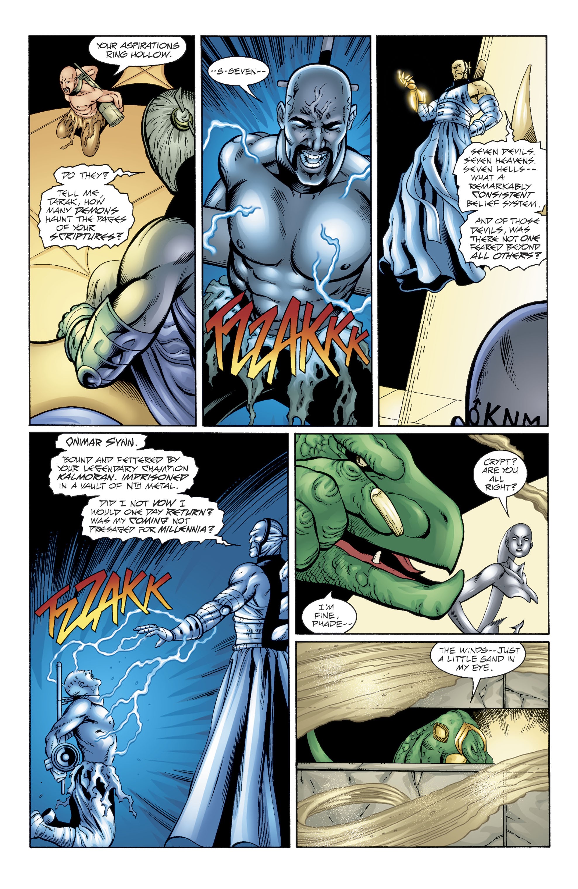 Read online JSA by Geoff Johns comic -  Issue # TPB 2 (Part 3) - 41