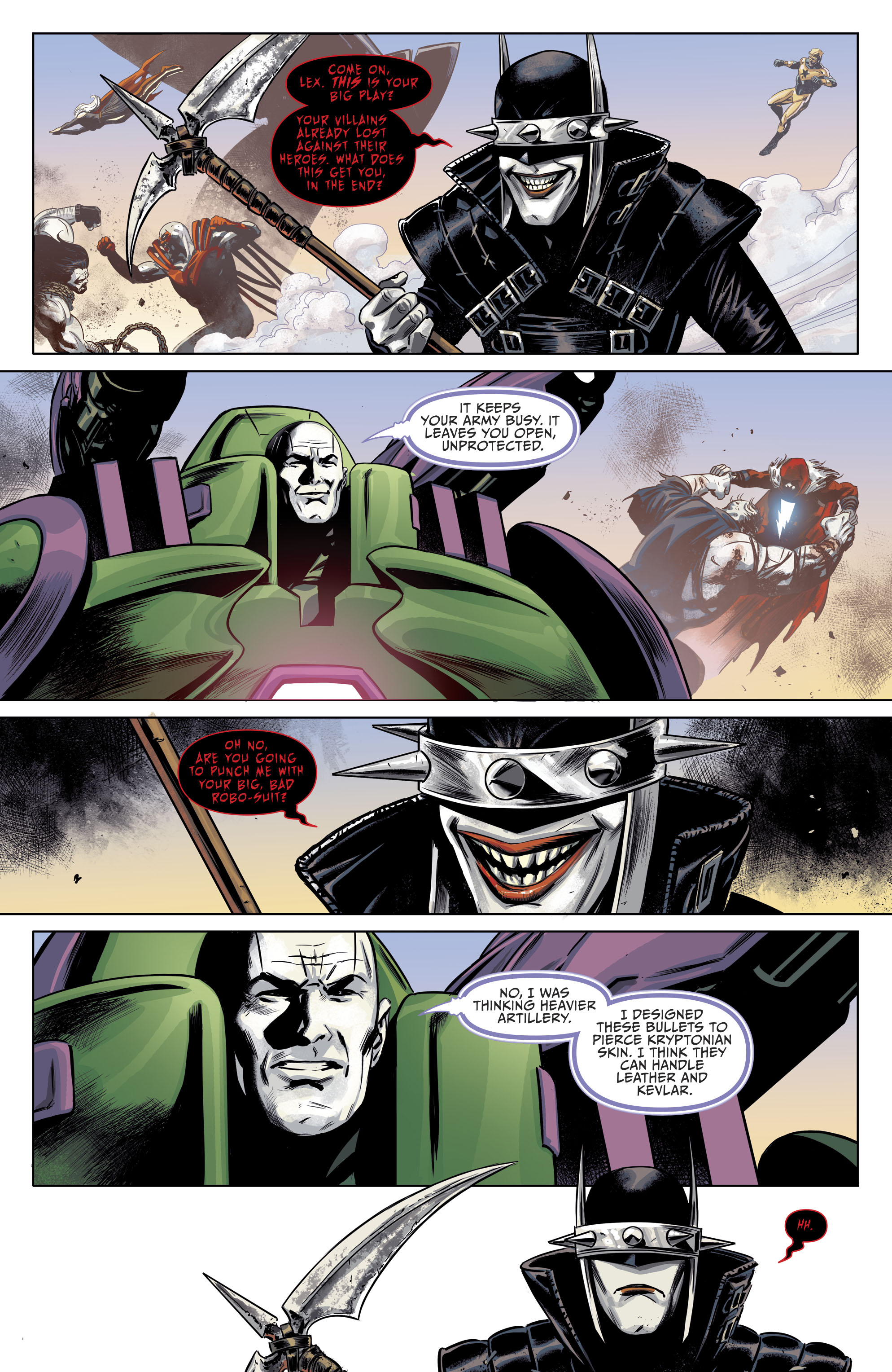Read online Justice League: Hell Arisen comic -  Issue #4 - 8