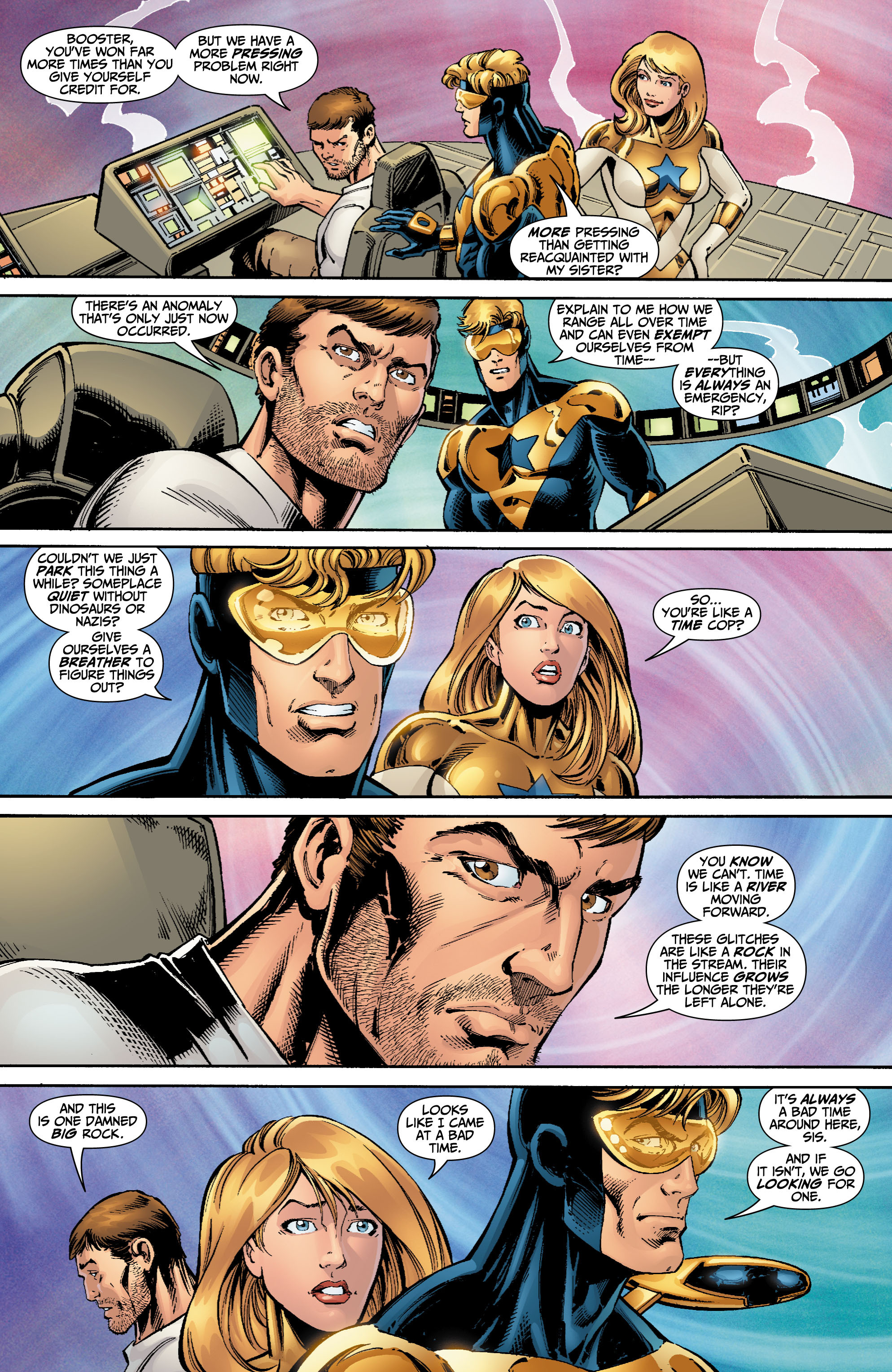 Read online Booster Gold (2007) comic -  Issue #11 - 7