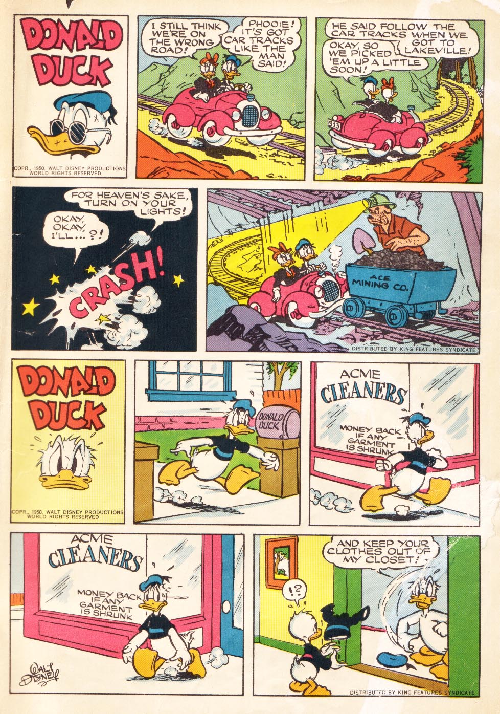 Read online Walt Disney's Comics and Stories comic -  Issue #158 - 51