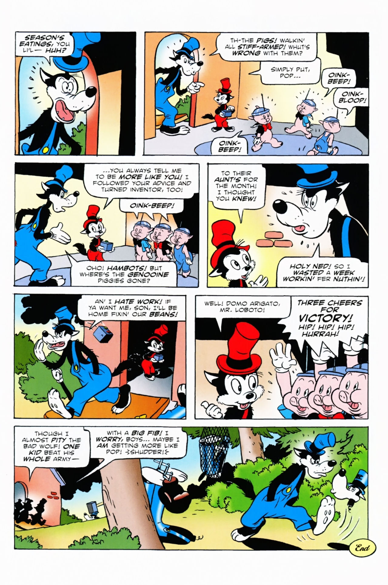 Read online Walt Disney's Comics and Stories comic -  Issue #719 - 23