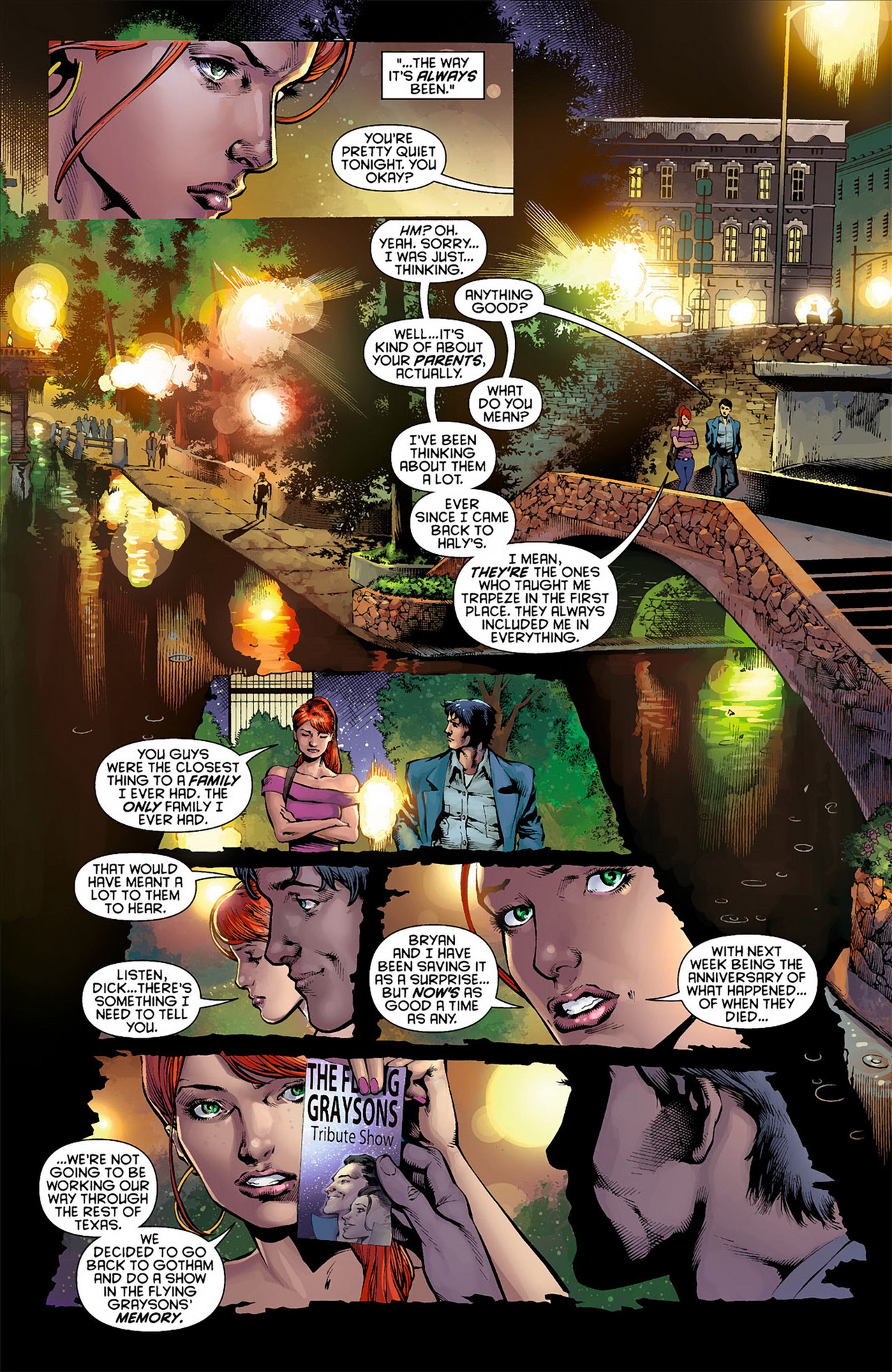 Read online Nightwing (2011) comic -  Issue #6 - 8