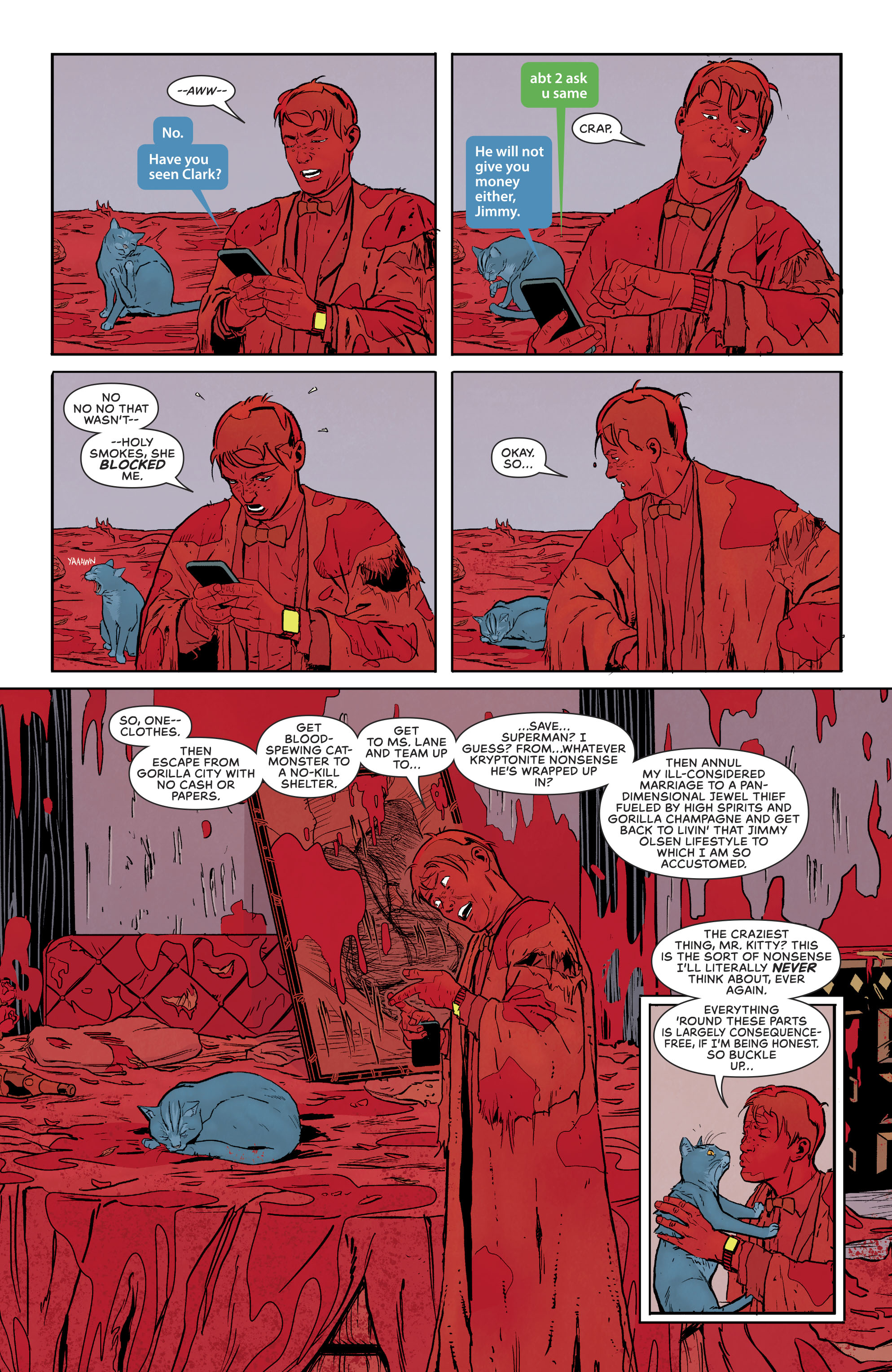 Read online Superman: Leviathan Rising Special comic -  Issue # Full - 48