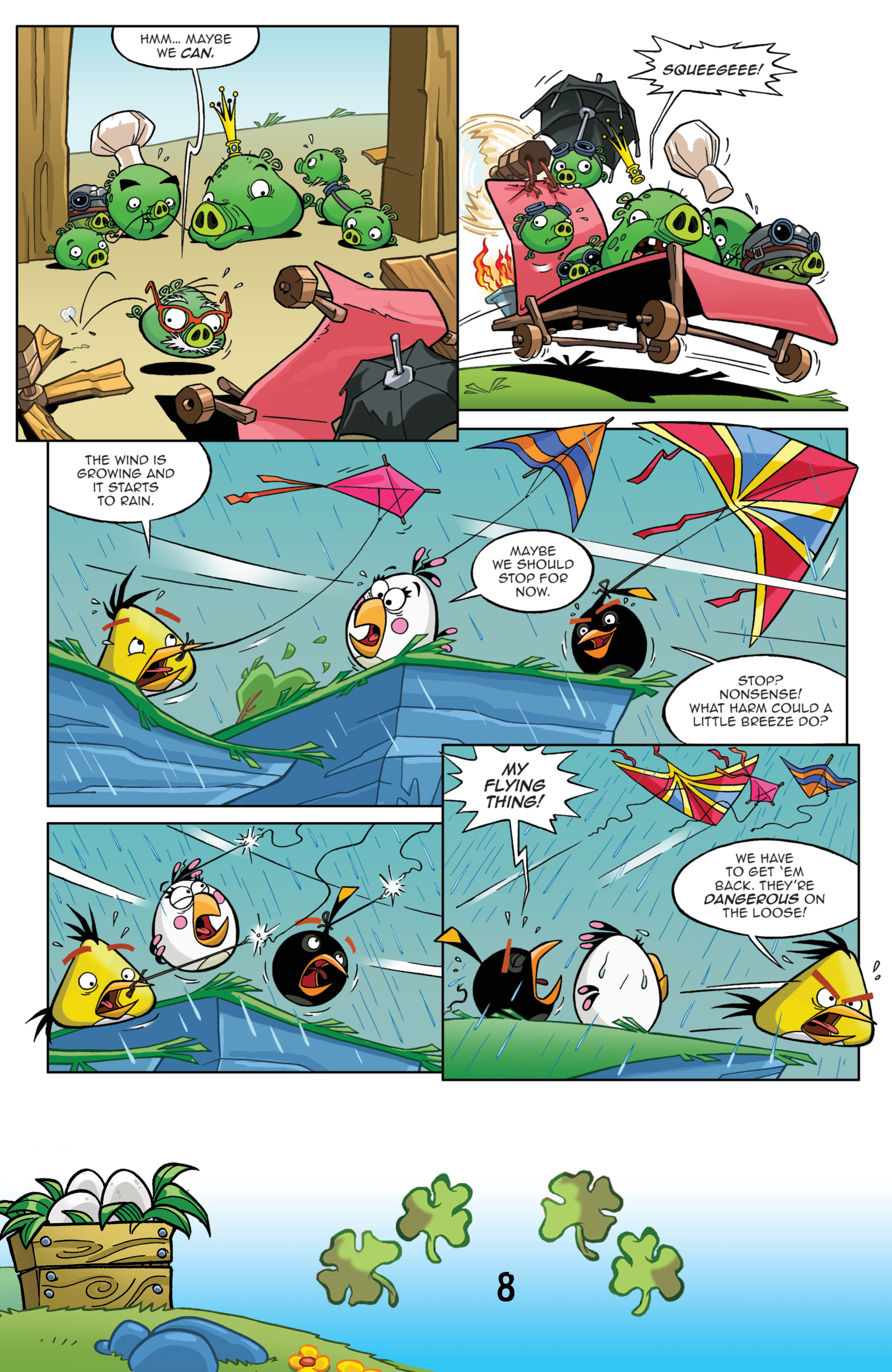 Read online Angry Birds Comics (2016) comic -  Issue #3 - 10