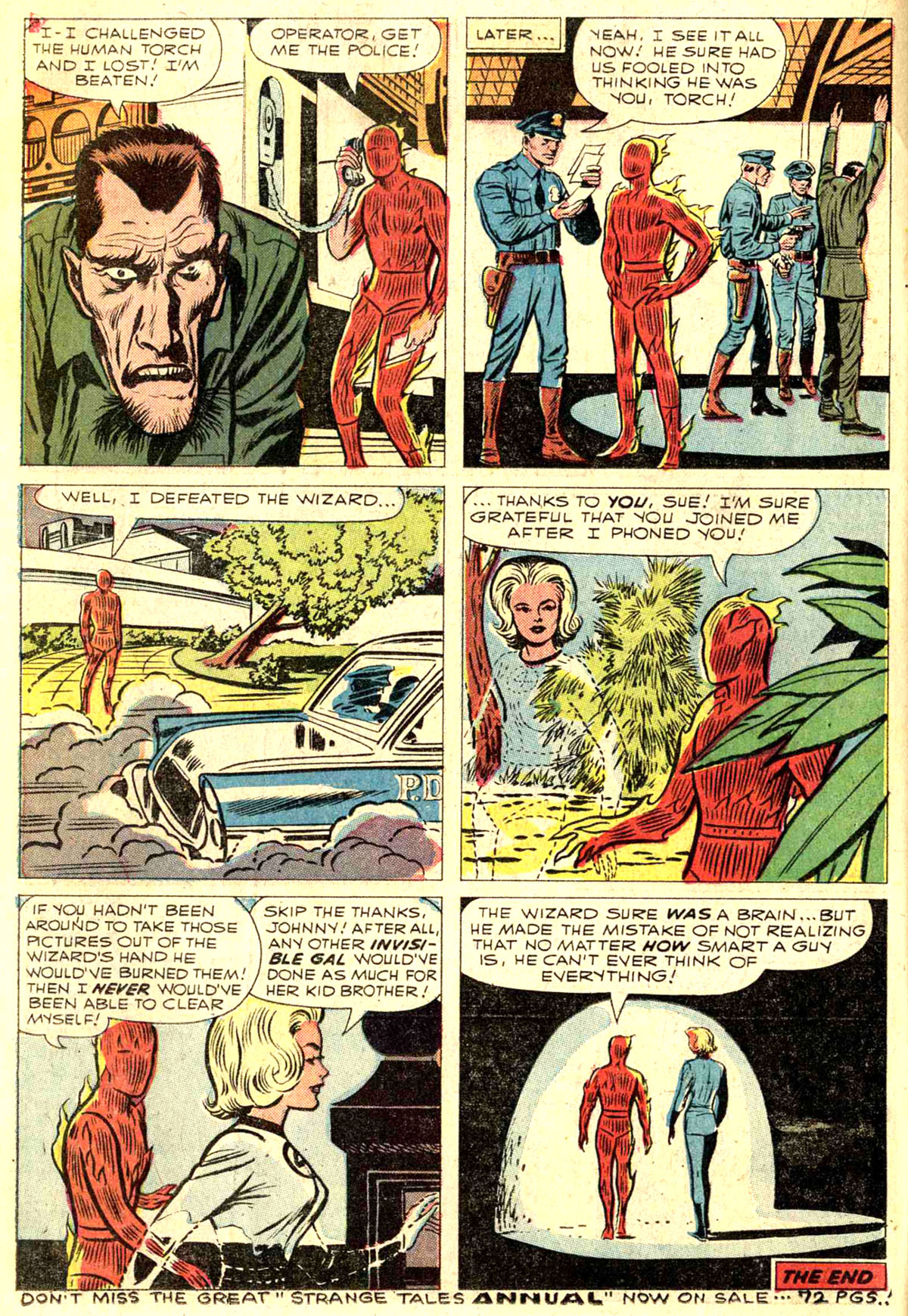 Strange Tales (1951) Issue #102 #104 - English 18