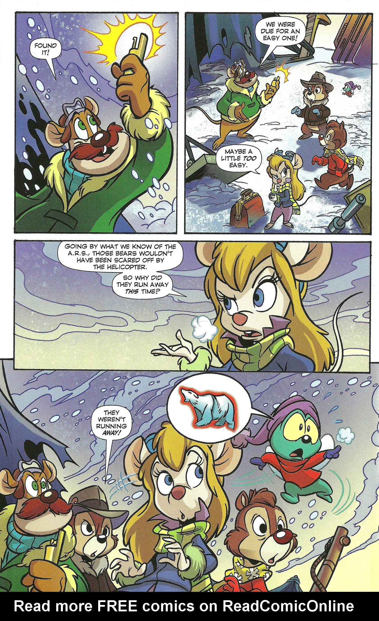 Read online Chip 'N' Dale Rescue Rangers comic -  Issue #3 - 7