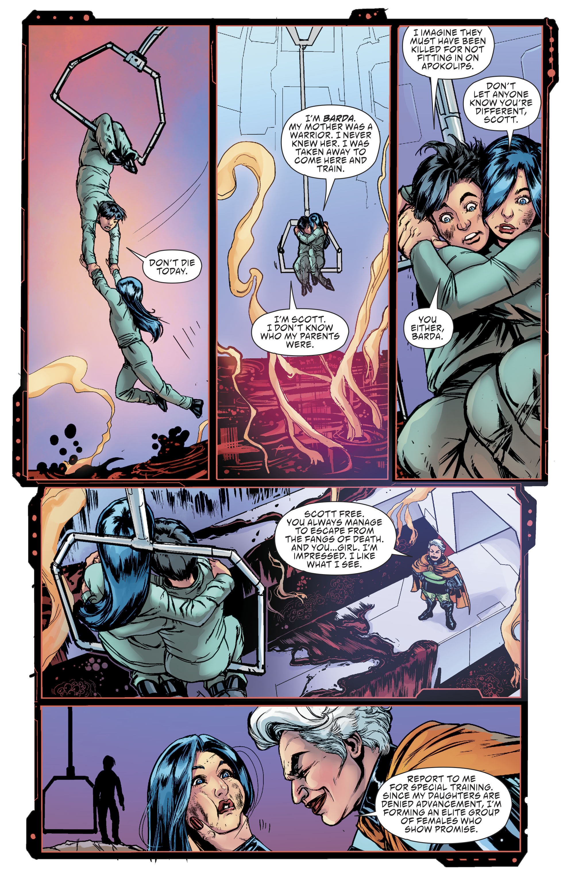 Read online Female Furies comic -  Issue #4 - 11