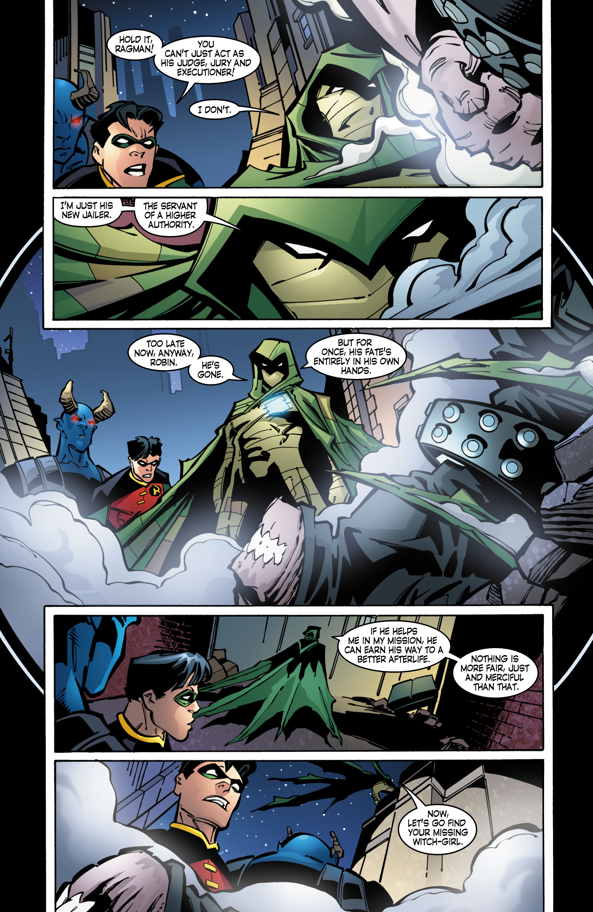 Read online Robin (1993) comic -  Issue #144 - 19