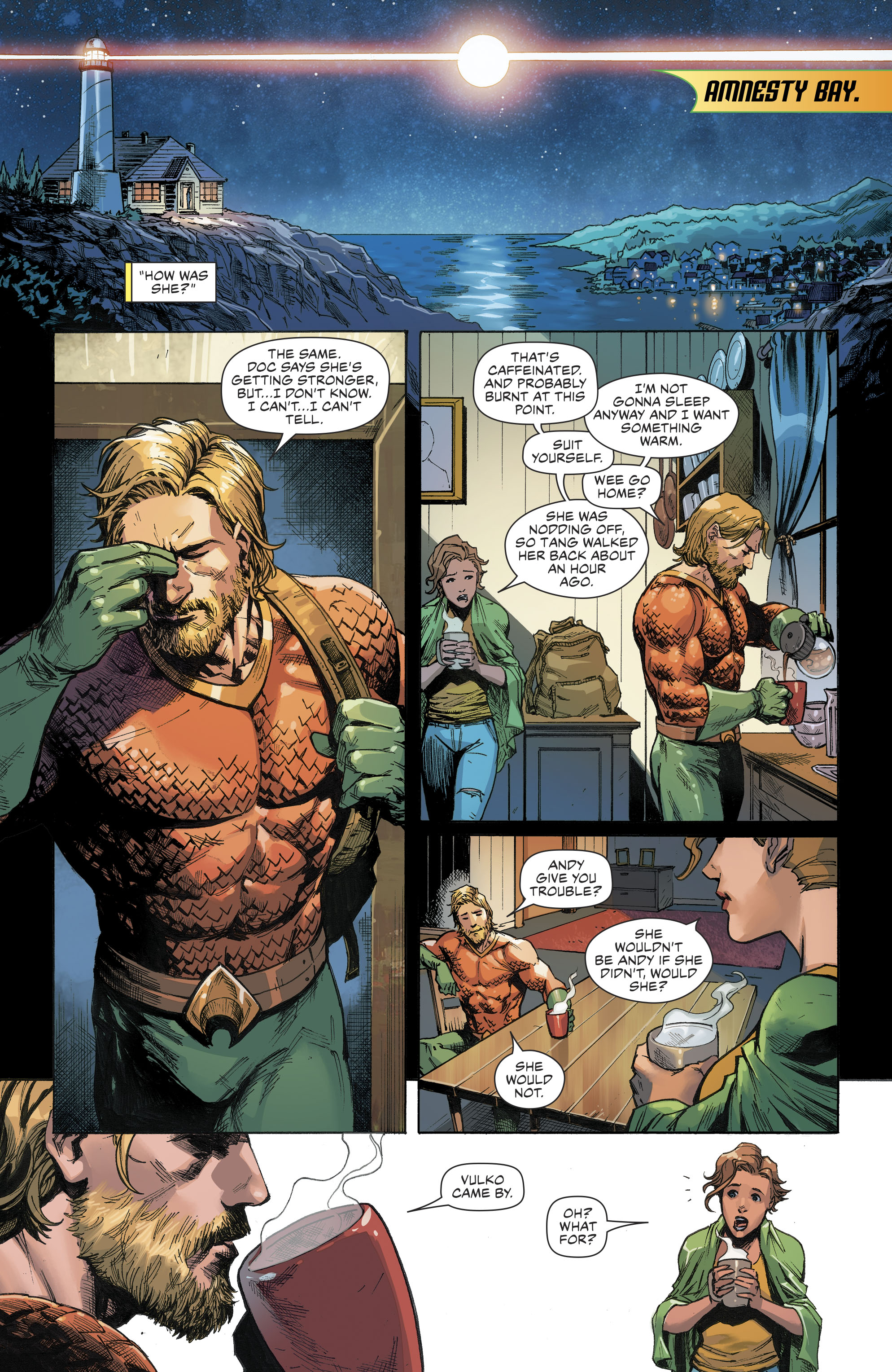 Read online Aquaman (2016) comic -  Issue #58 - 20