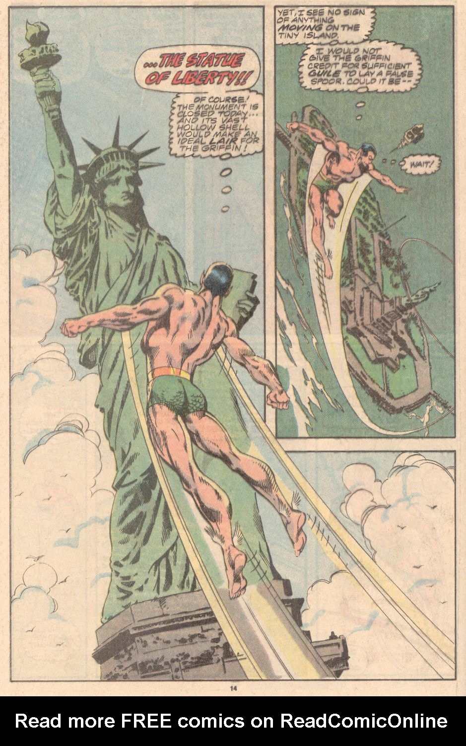 Read online Namor, The Sub-Mariner comic -  Issue #2 - 10