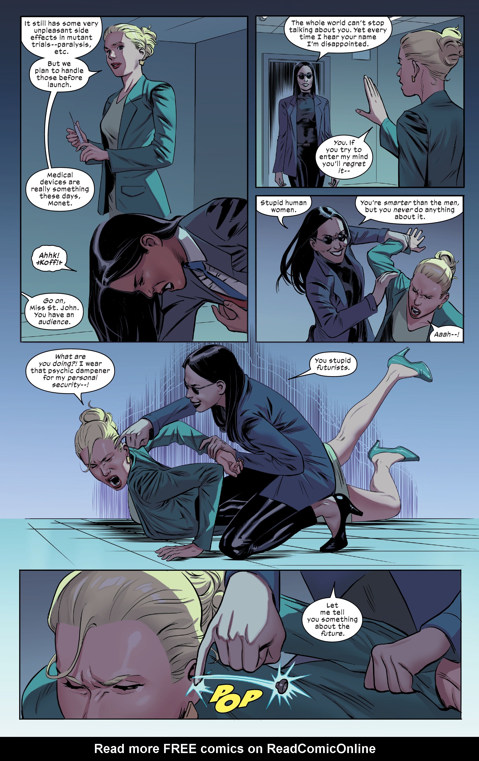 Read online X-Corp comic -  Issue #4 - 6