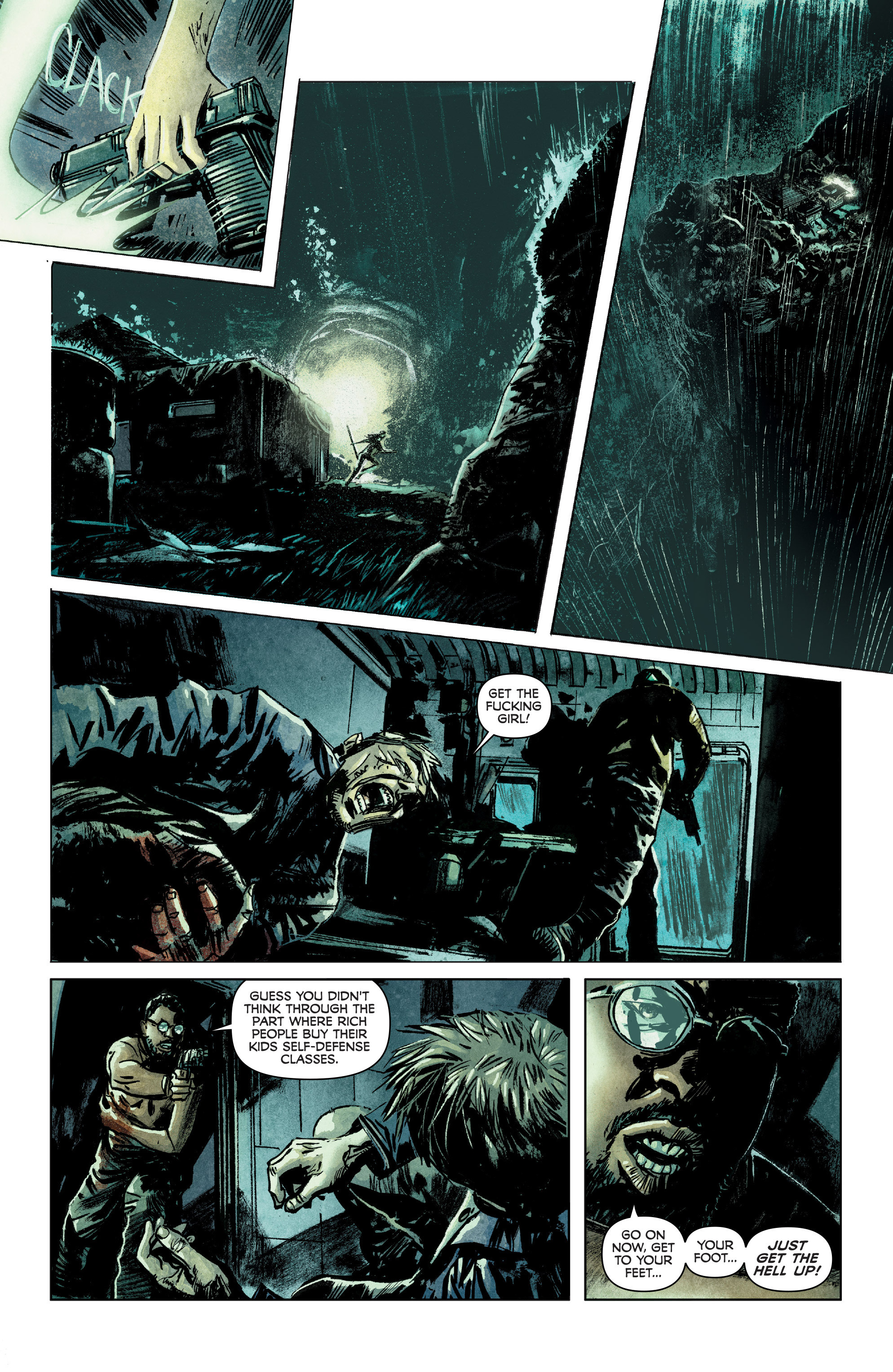 Read online Invisible Republic comic -  Issue #13 - 14