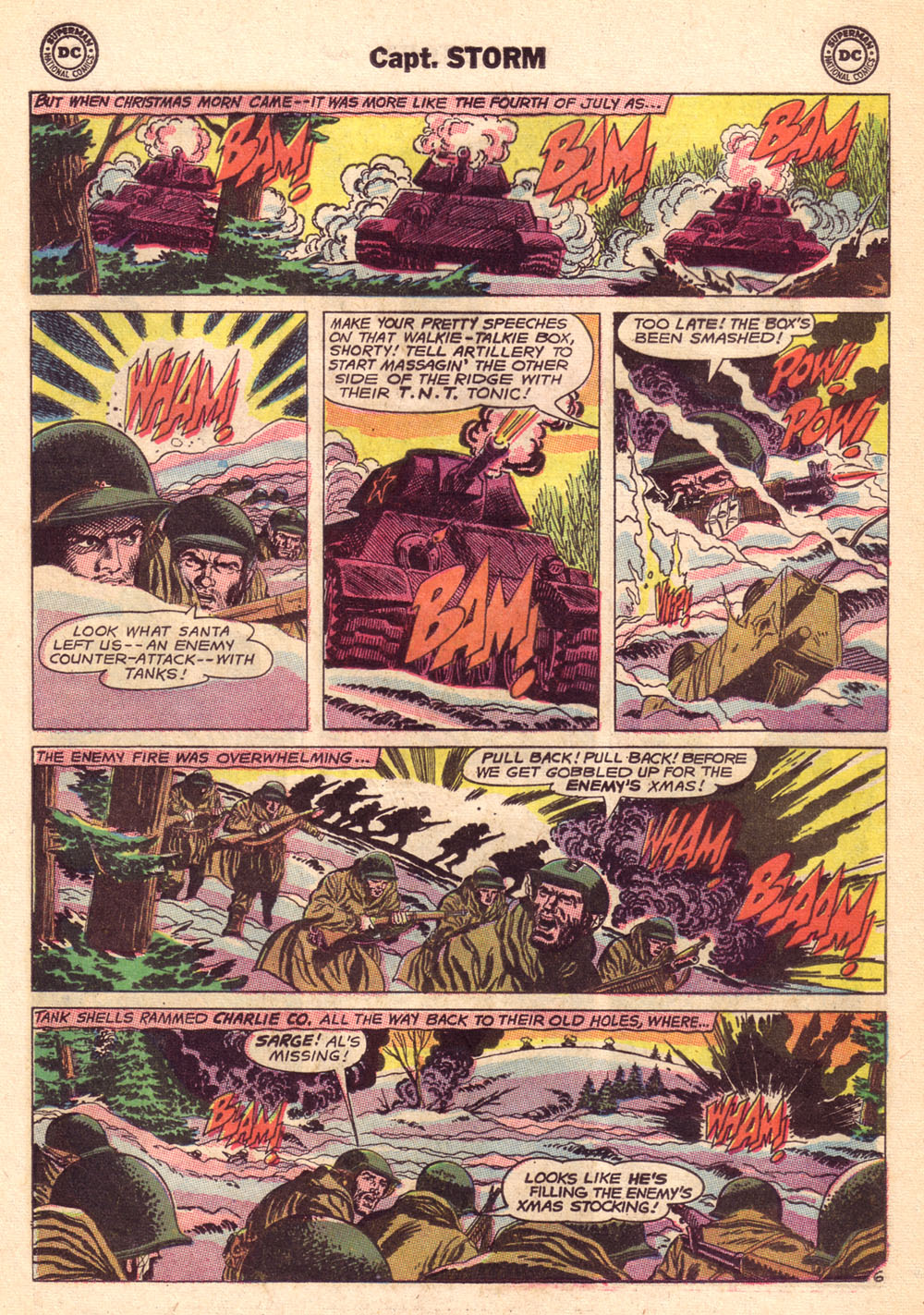 Read online Capt. Storm comic -  Issue #2 - 28