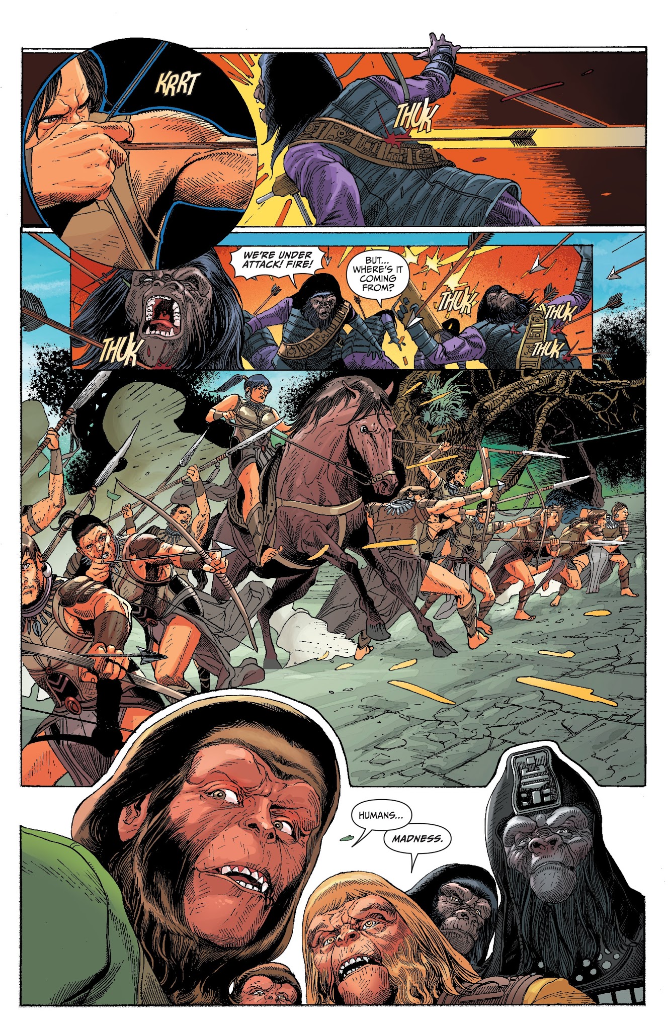 Read online Kong on the Planet of the Apes comic -  Issue #2 - 15