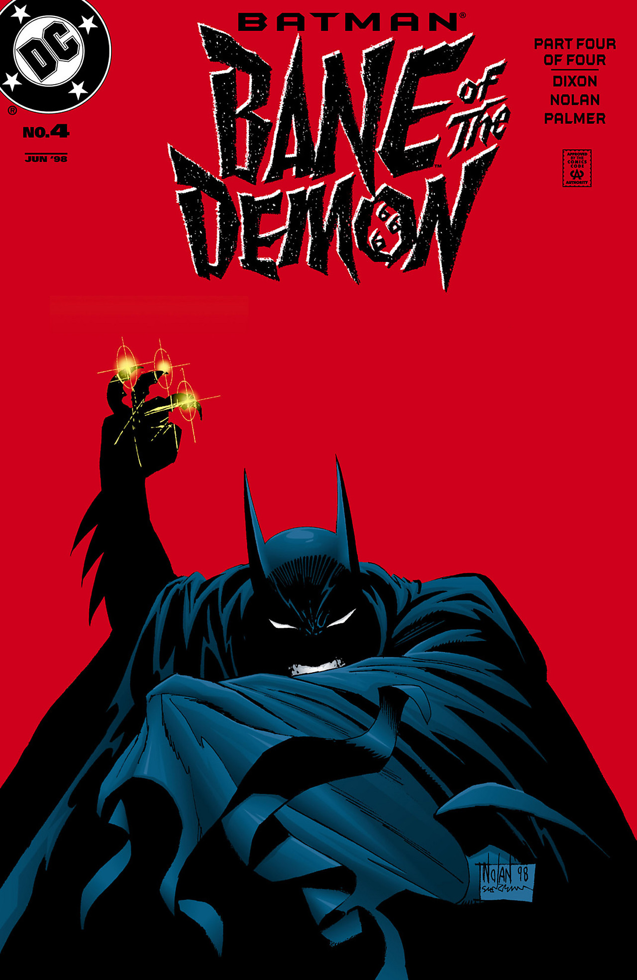 Read online Batman: Bane of the Demon comic -  Issue #4 - 1