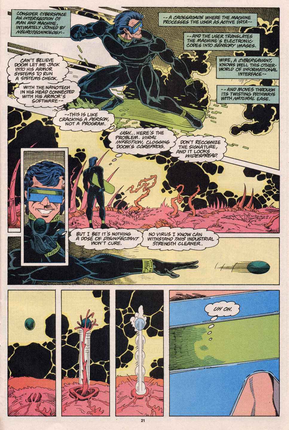 Read online Doom 2099 comic -  Issue #5 - 18