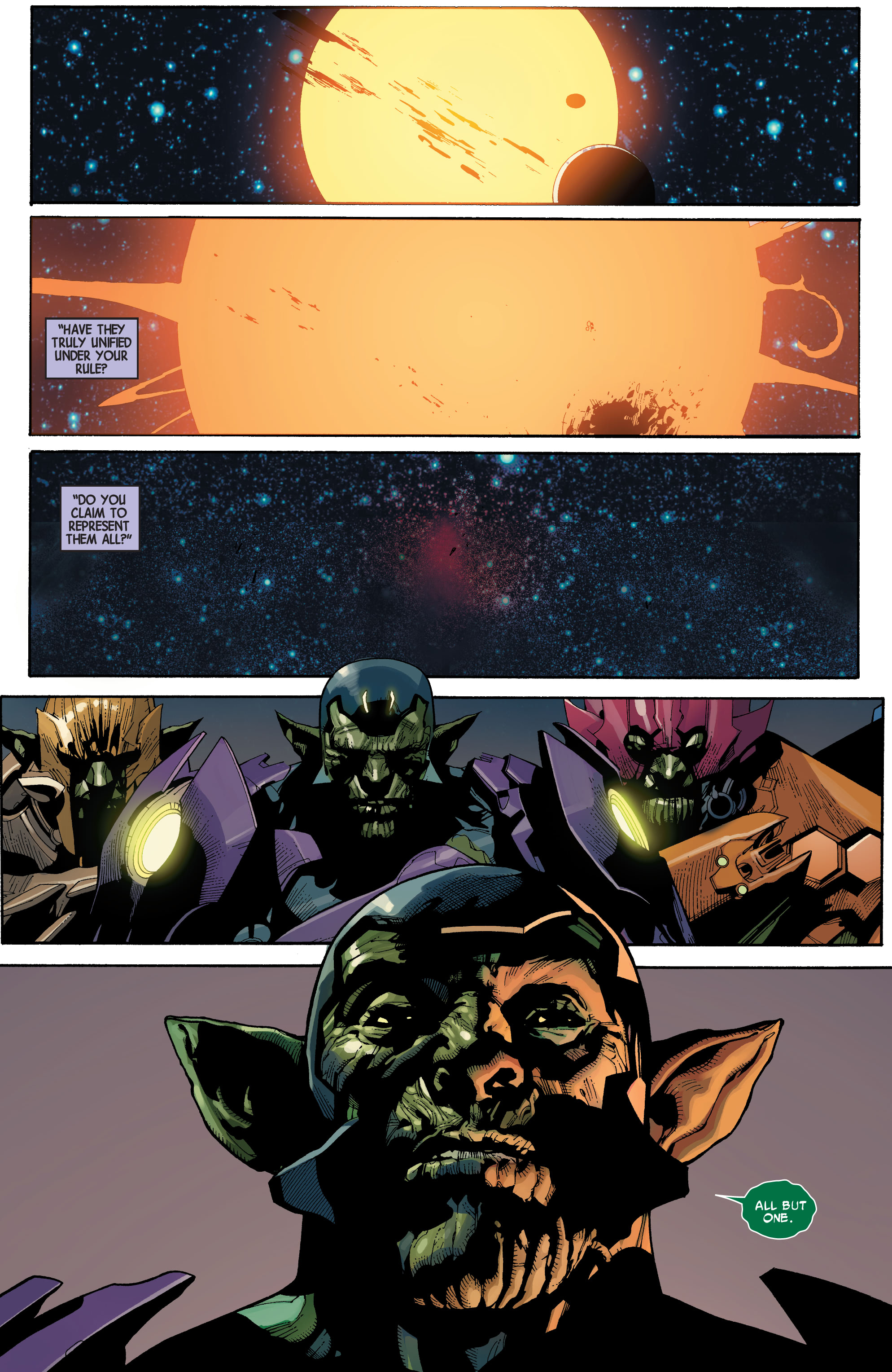 Read online Avengers by Jonathan Hickman: The Complete Collection comic -  Issue # TPB 3 (Part 2) - 7
