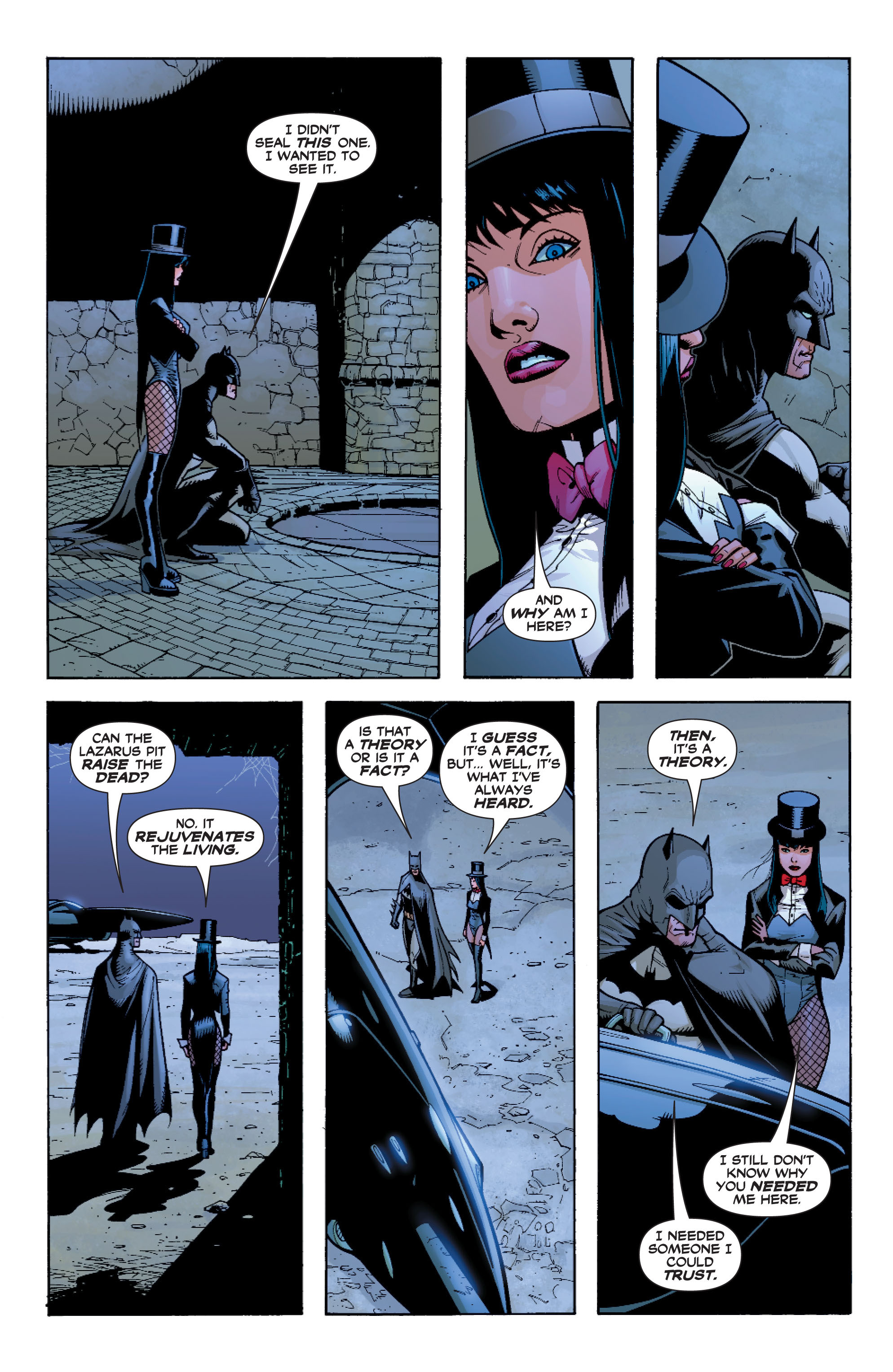 Read online Batman: Under The Red Hood comic -  Issue # Full - 110