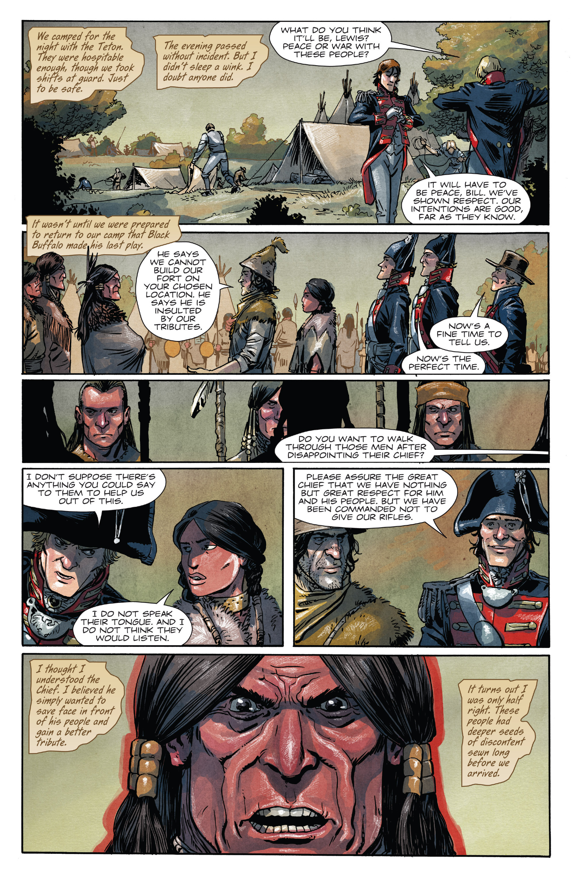 Read online Manifest Destiny comic -  Issue #23 - 15