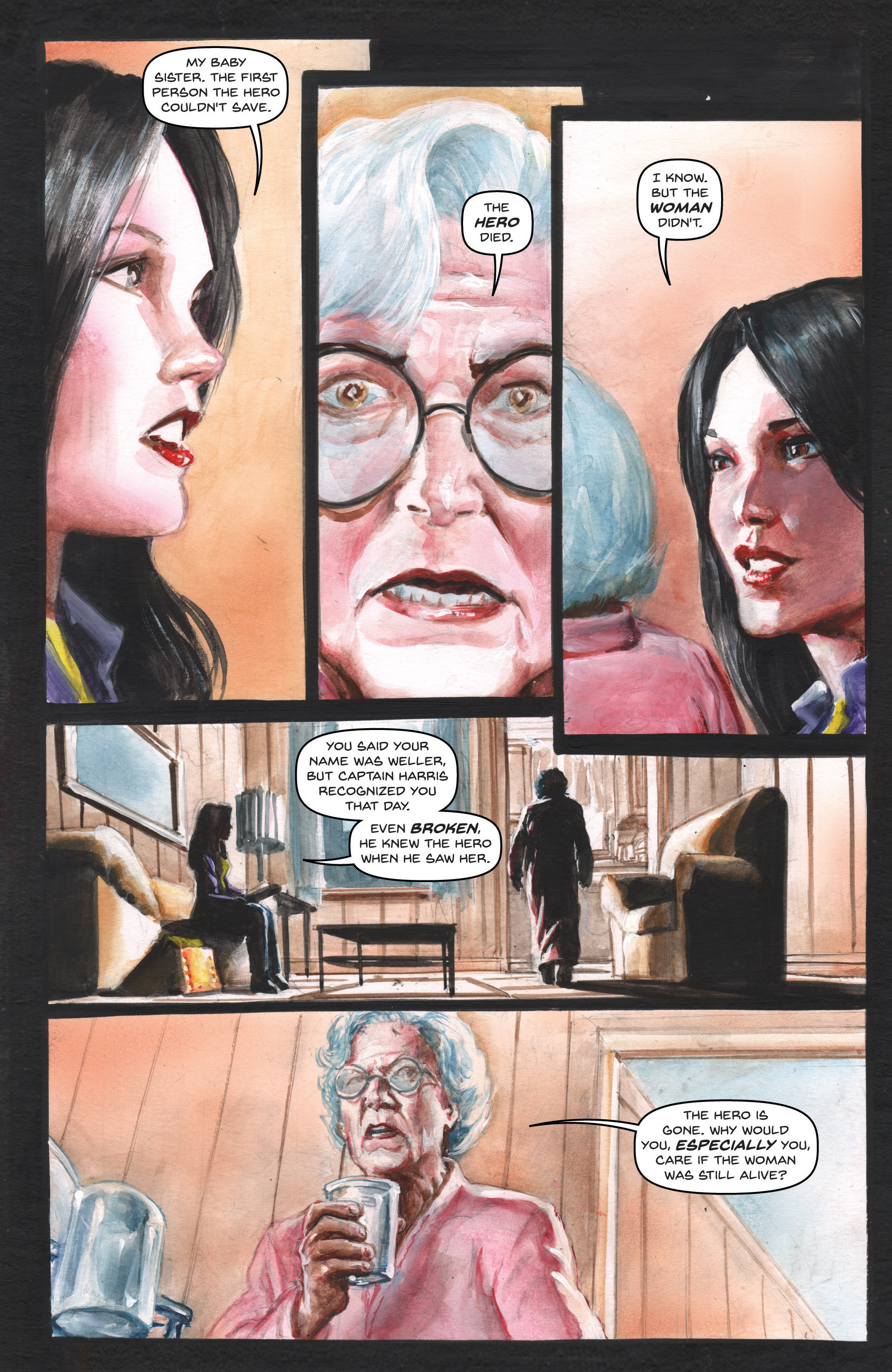 Read online A Hero's Death comic -  Issue #A Hero's Death Full - 42