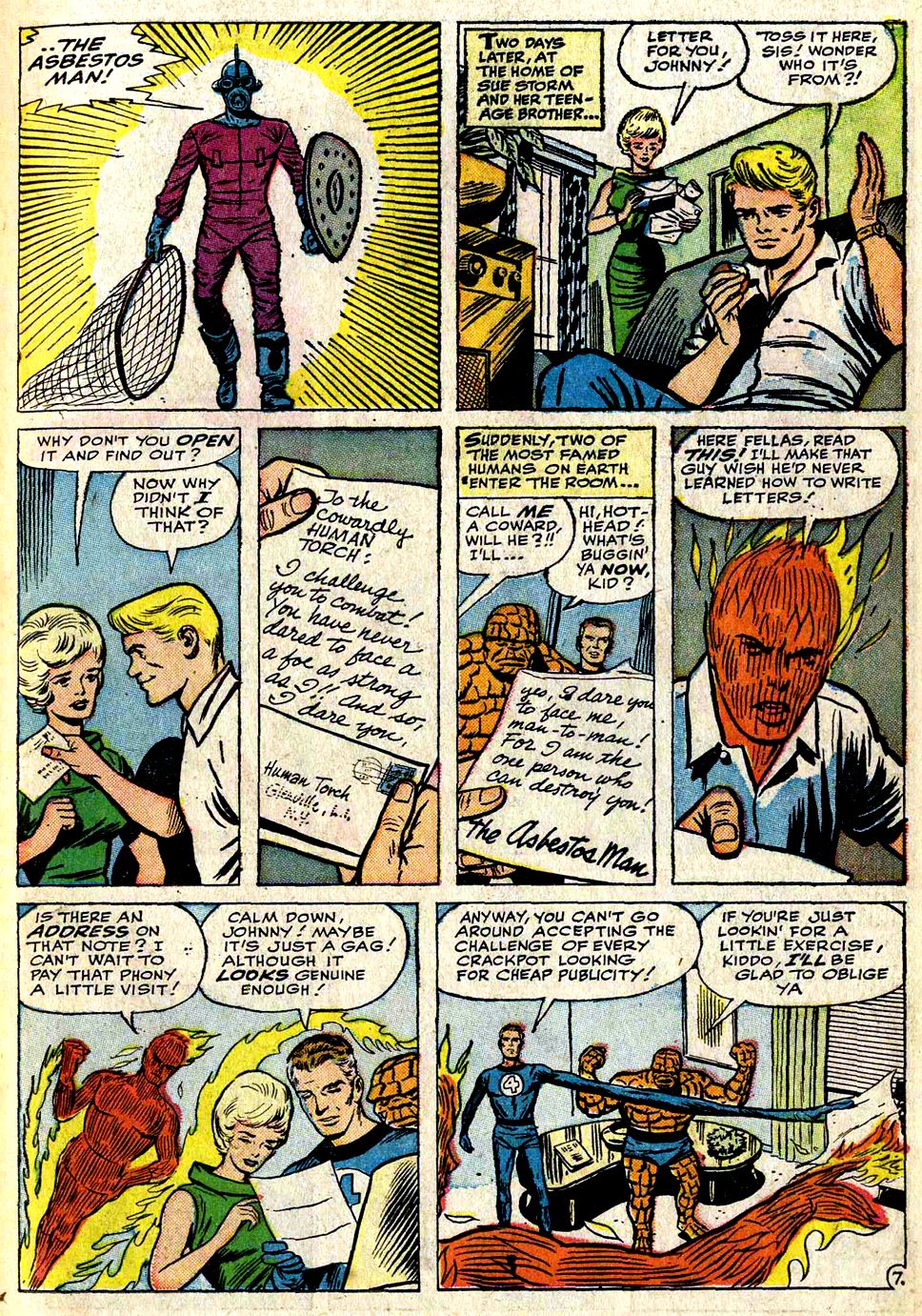 Read online Strange Tales (1951) comic -  Issue #111 - 11