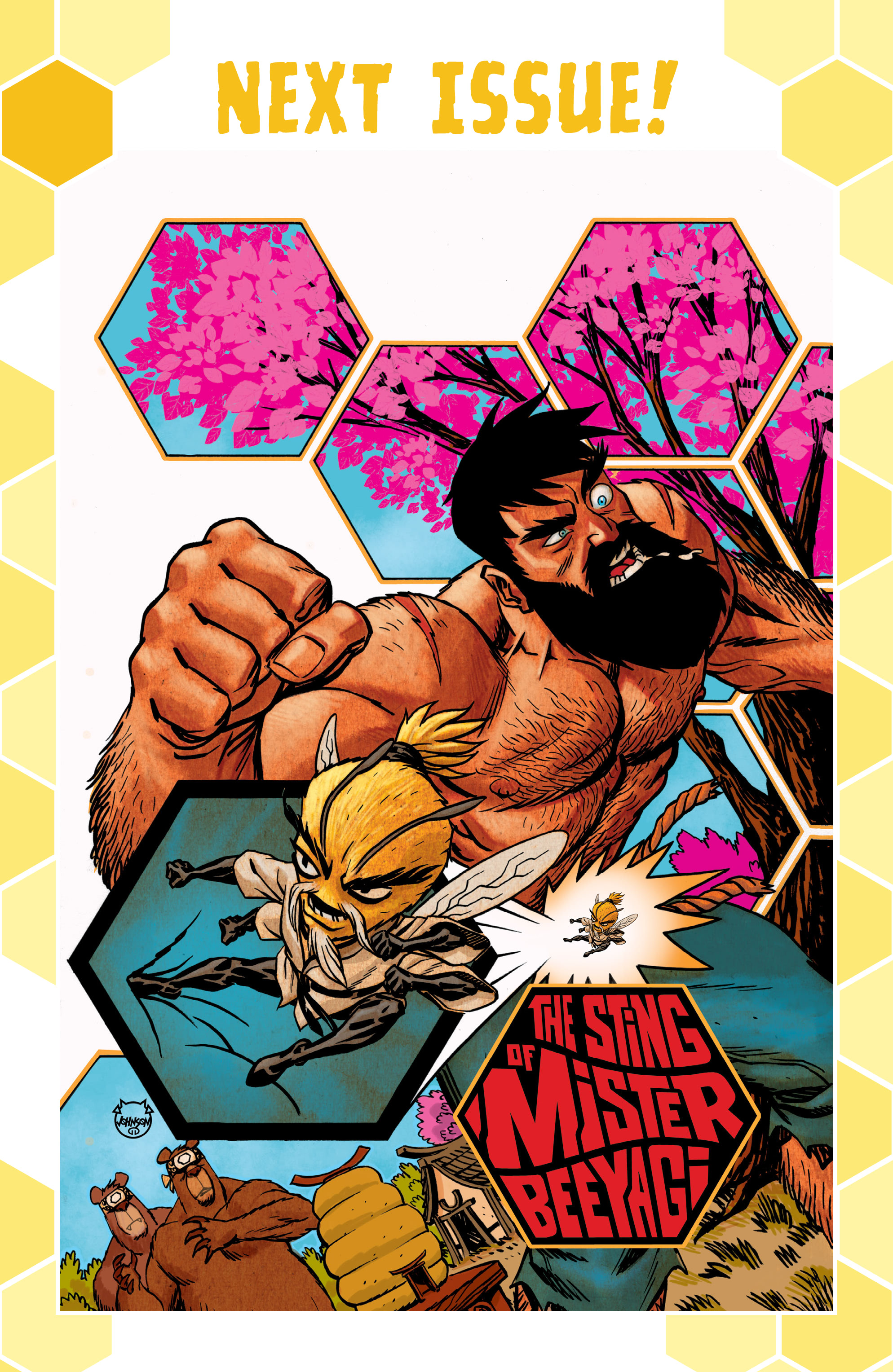 Read online Shirtless Bear-Fighter! 2 comic -  Issue #1 - 35
