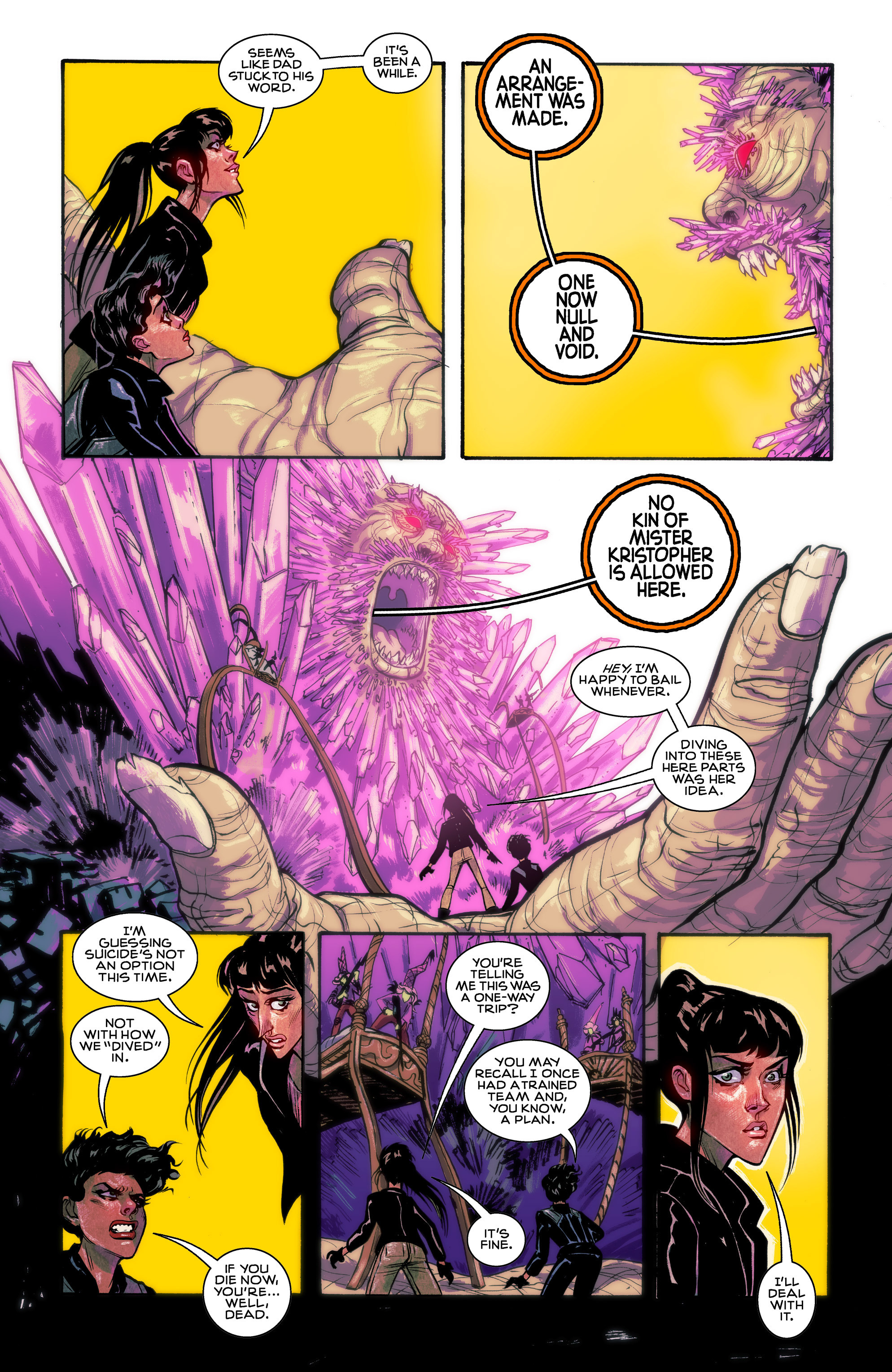 Read online Shutter comic -  Issue #11 - 5