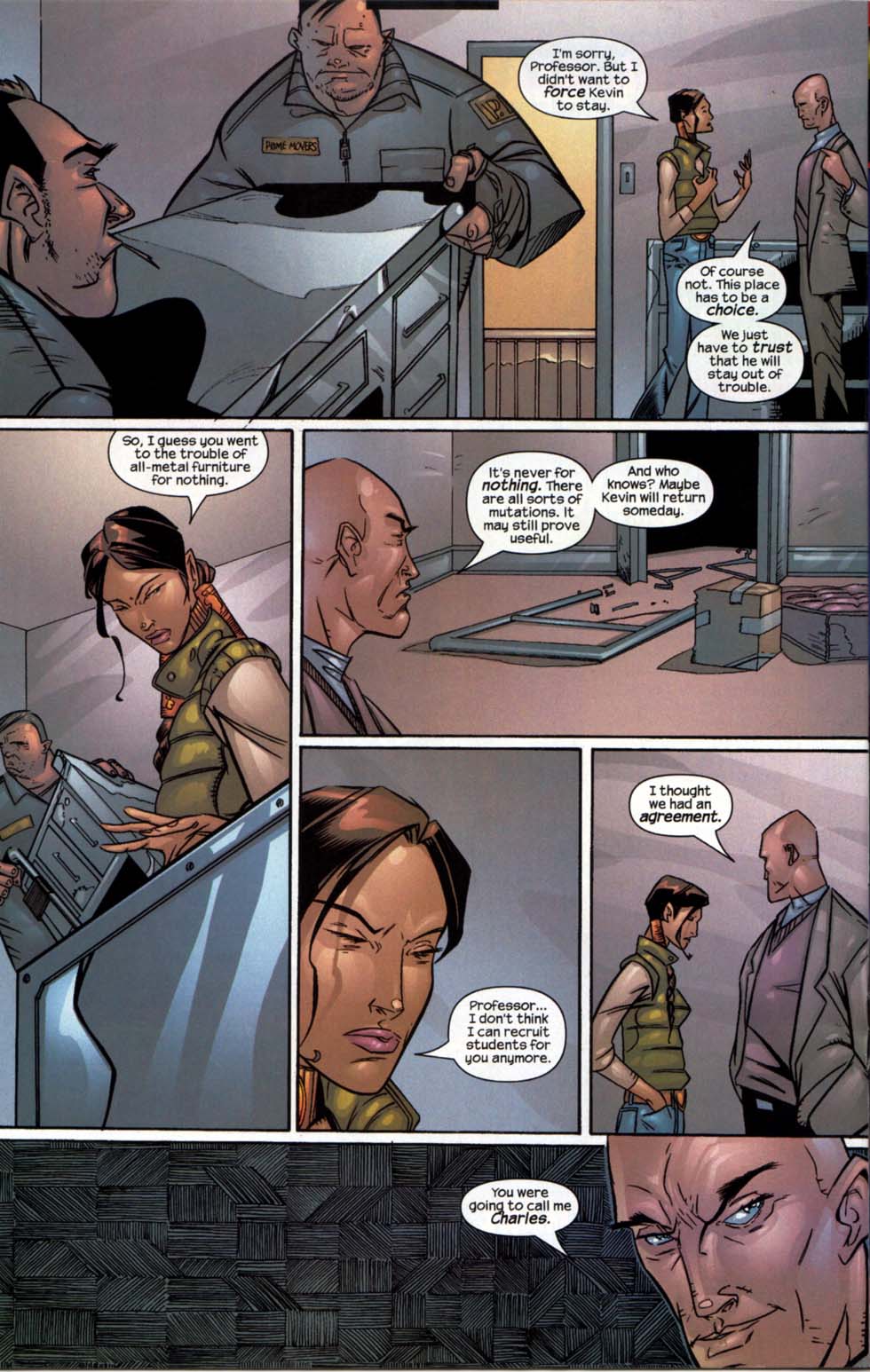 Read online New Mutants (2003) comic -  Issue #6 - 17