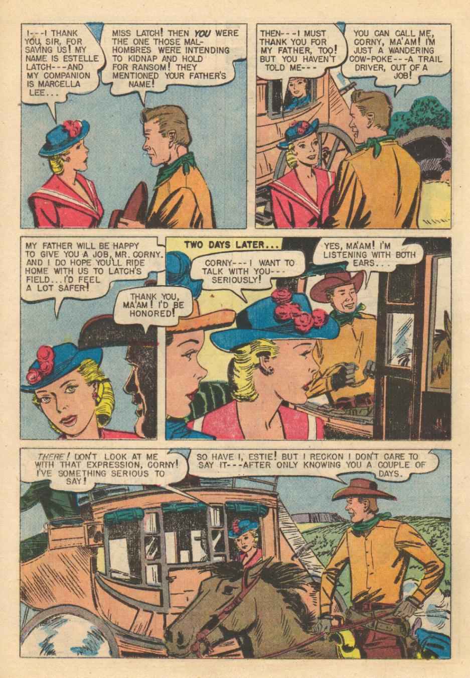 Read online Four Color Comics comic -  Issue #583 - 26