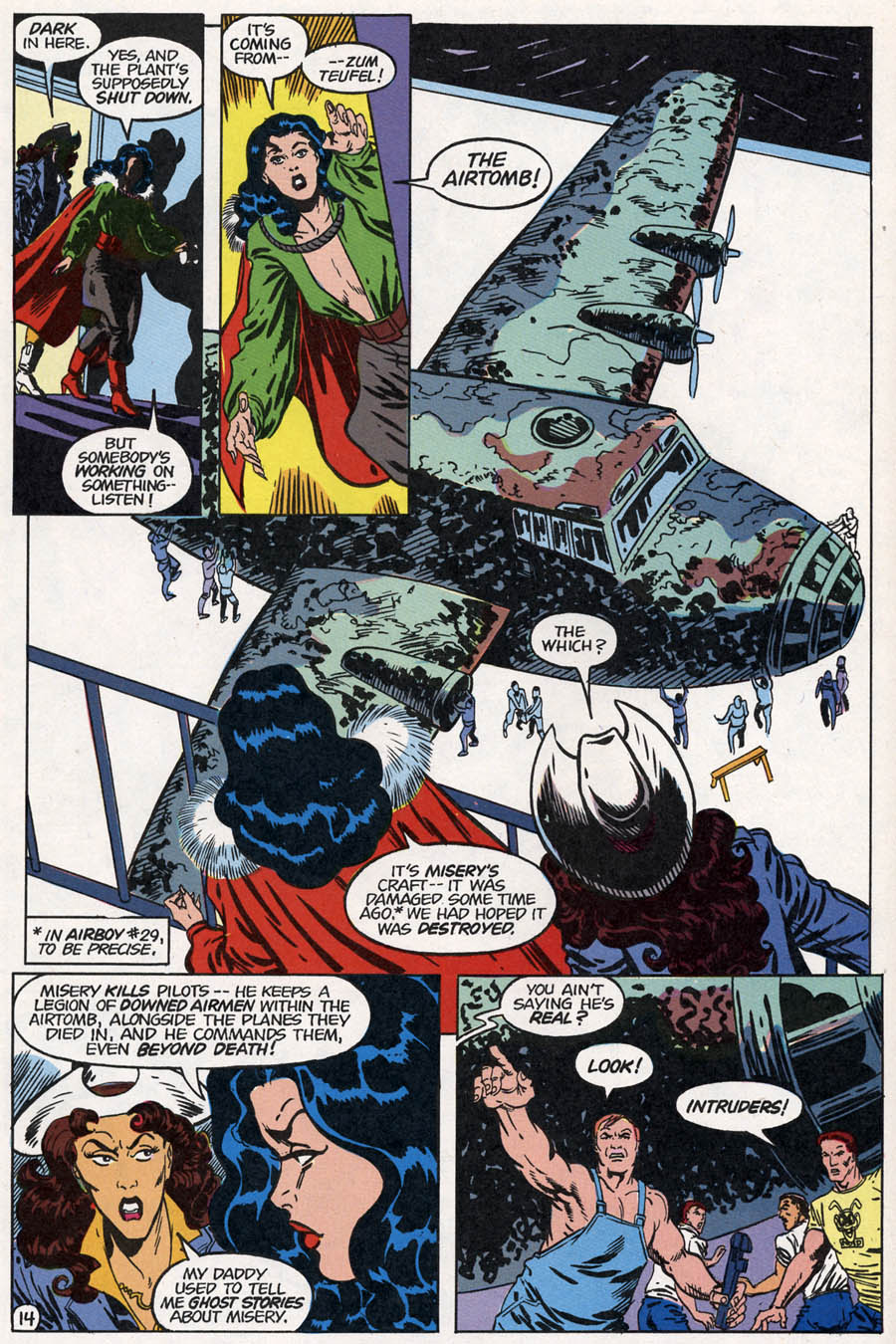 Read online Liberty Project comic -  Issue #6 - 16