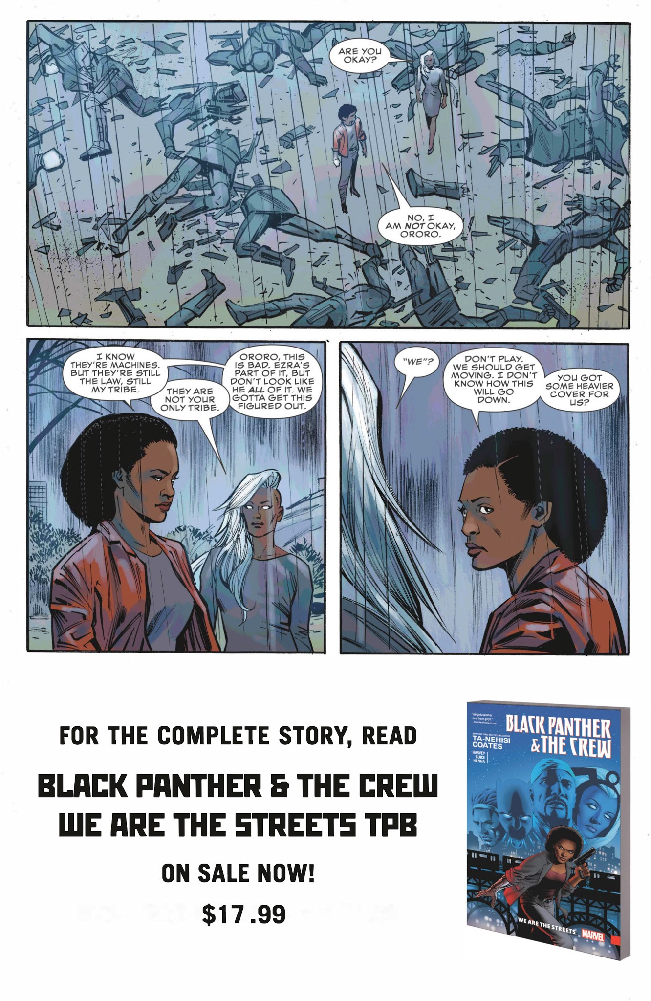 Read online Black Panther Start Here! comic -  Issue # Full - 22
