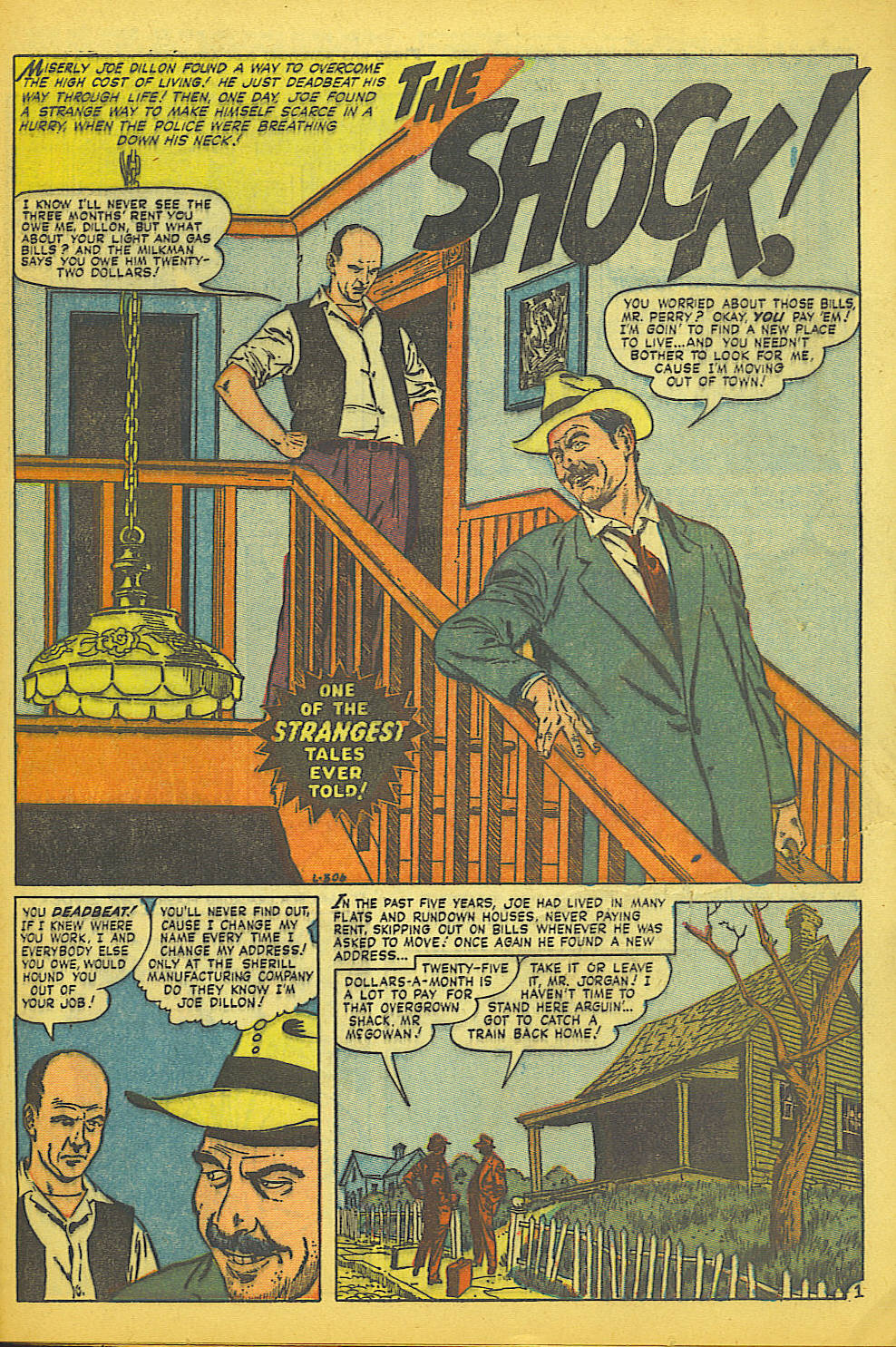 Strange Tales (1951) Issue #56 #58 - English 21