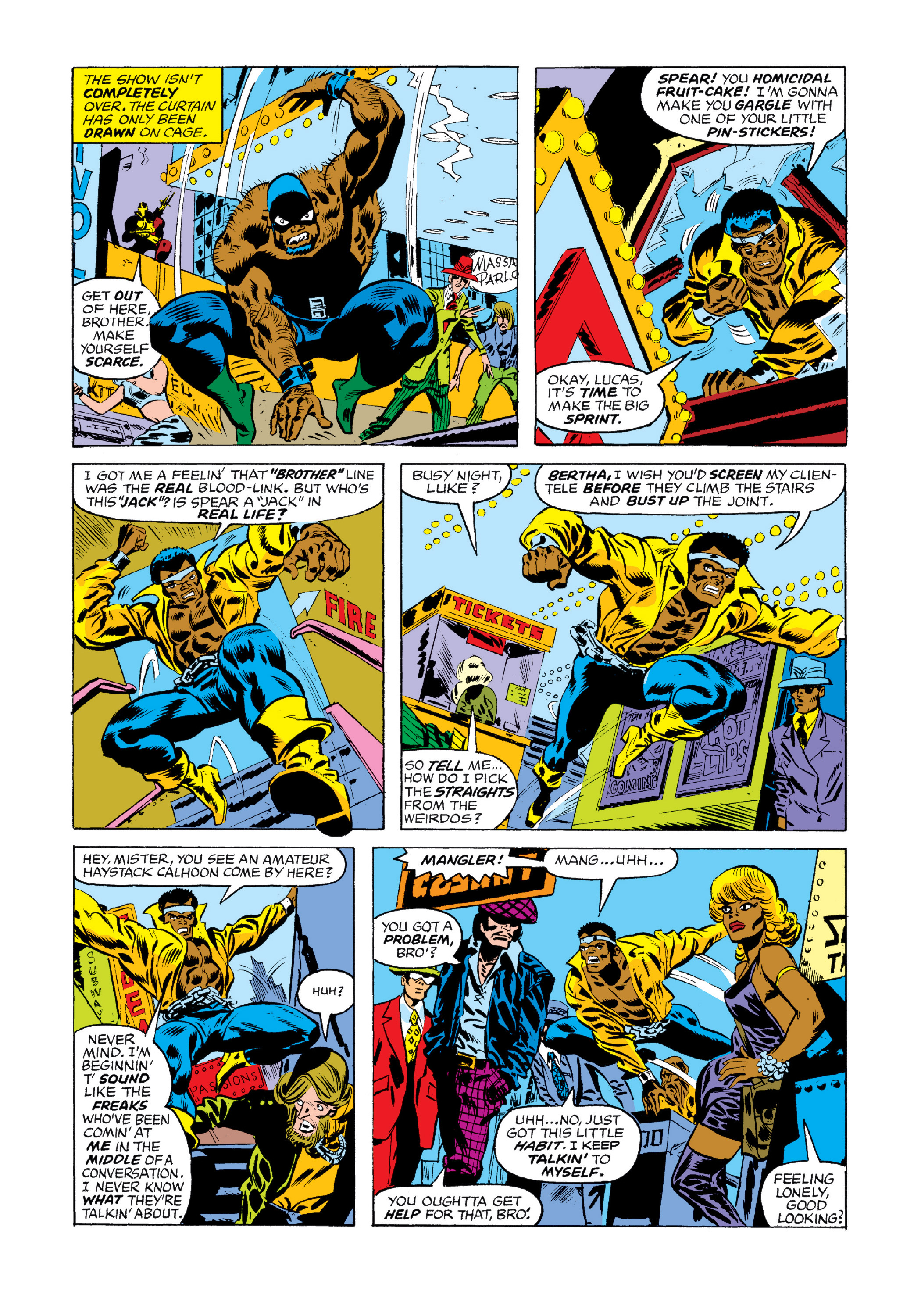 Read online Marvel Masterworks: Luke Cage, Power Man comic -  Issue # TPB 3 (Part 1) - 50