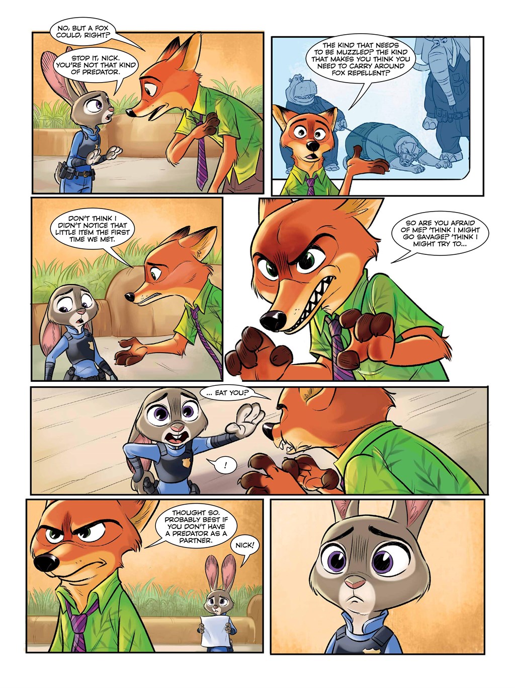 Read online Disney Zootopia comic -  Issue # Full - 37