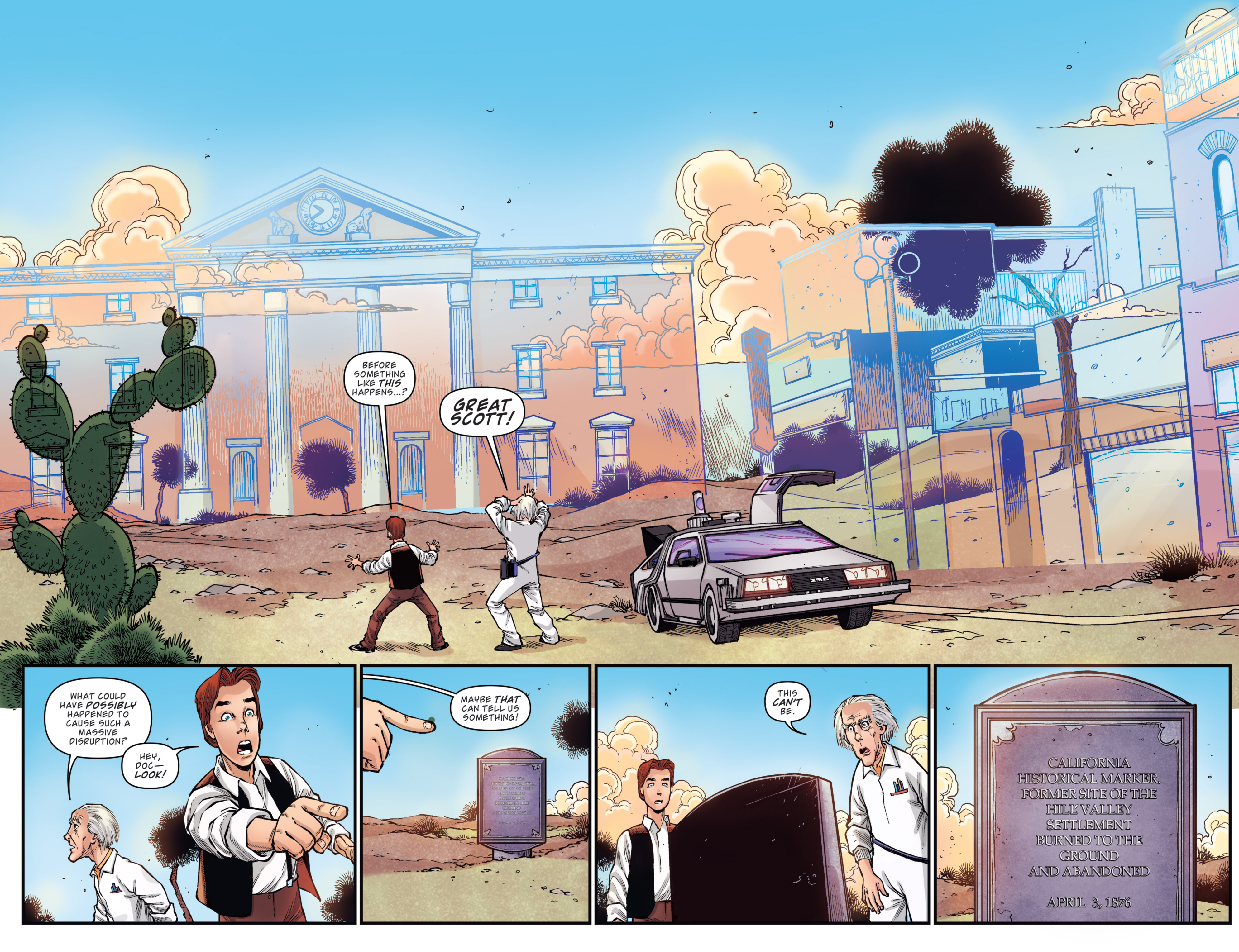Read online Back to the Future: Citizen Brown comic -  Issue #5 - 12