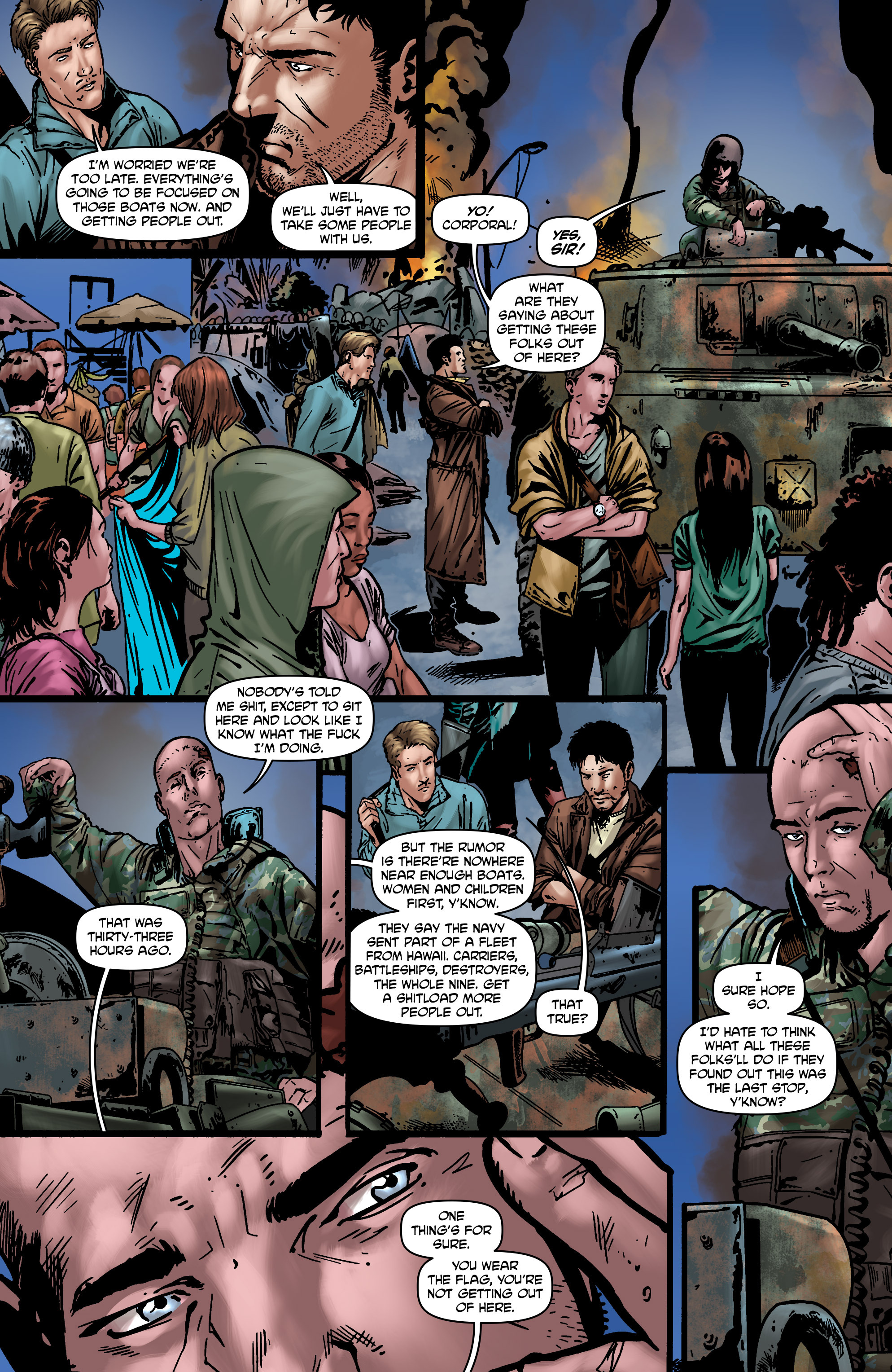 Read online Crossed: Badlands comic -  Issue #69 - 19