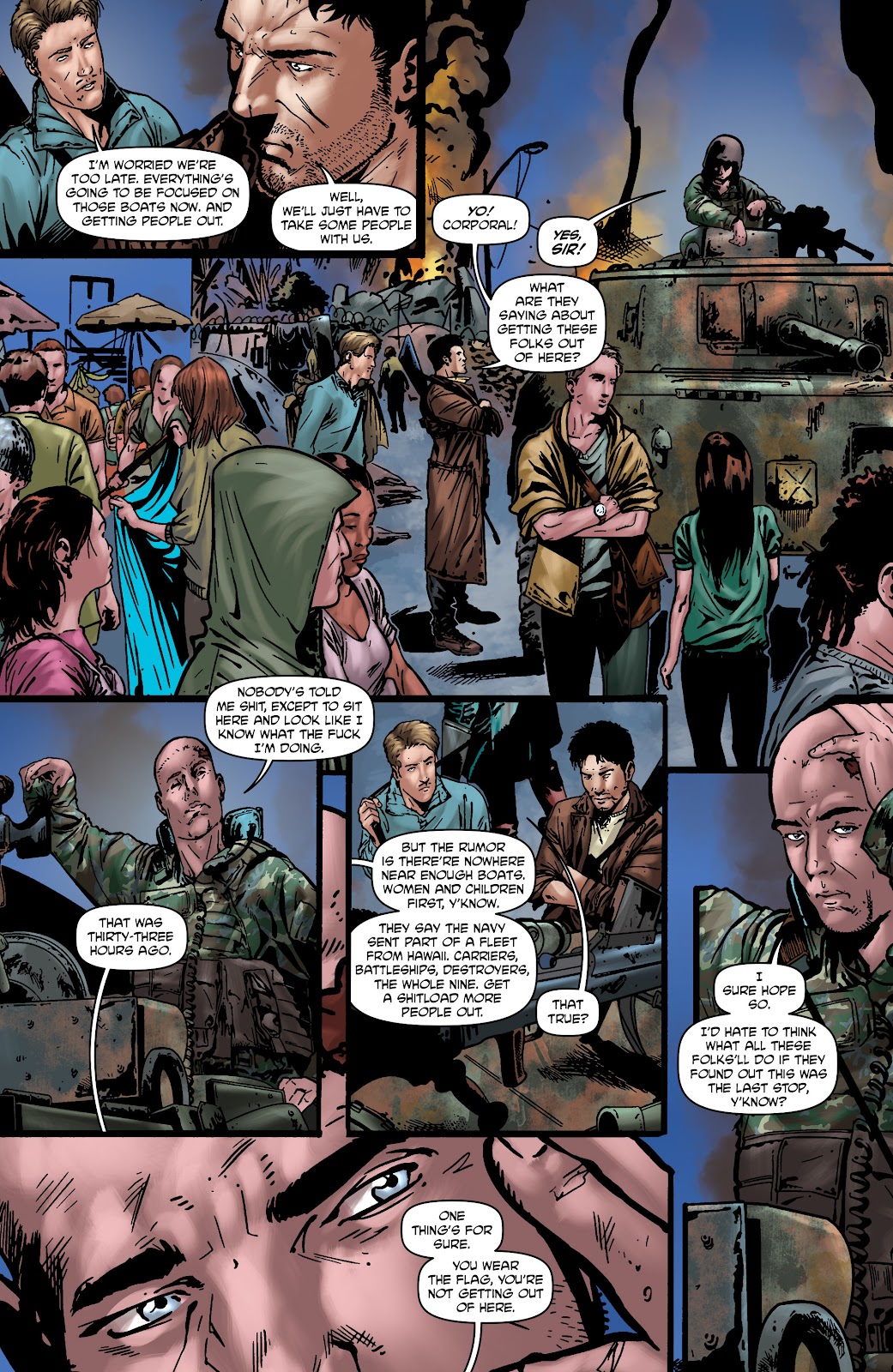 Crossed: Badlands issue 69 - Page 19
