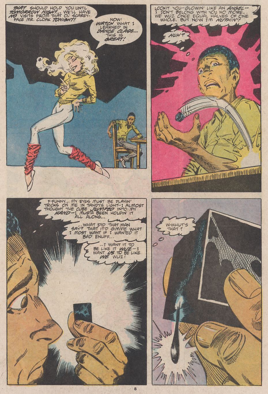 Read online Strange Tales (1987) comic -  Issue #8 - 9