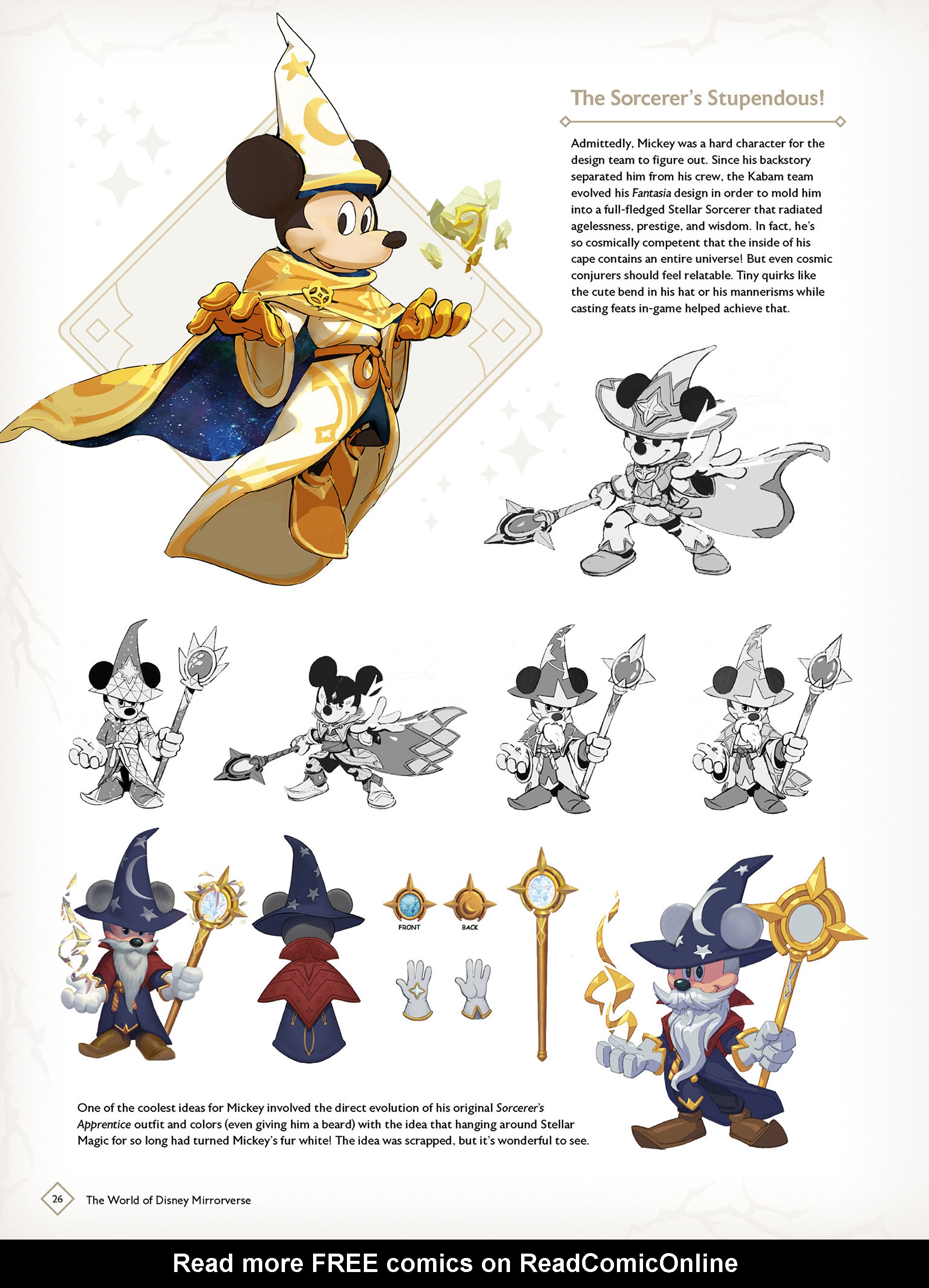 Read online The World of Disney Mirrorverse comic -  Issue # TPB (Part 1) - 18
