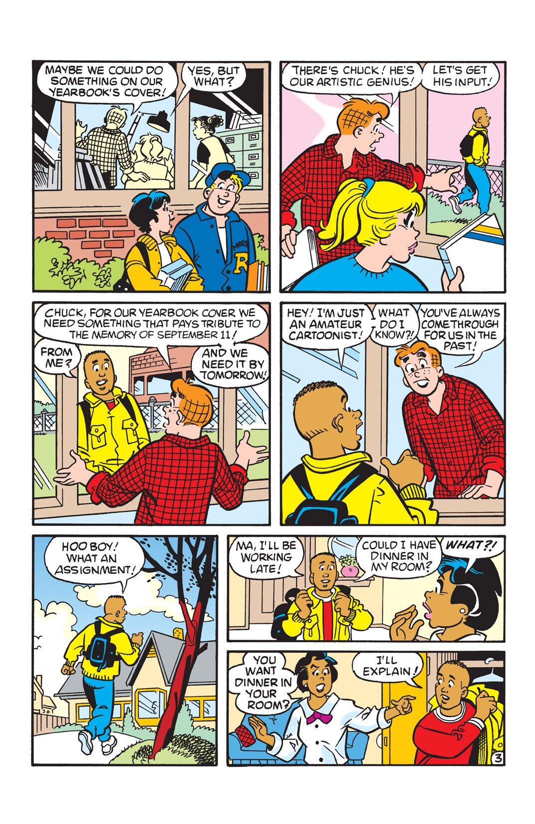Read online Archie (1960) comic -  Issue #520 - 23