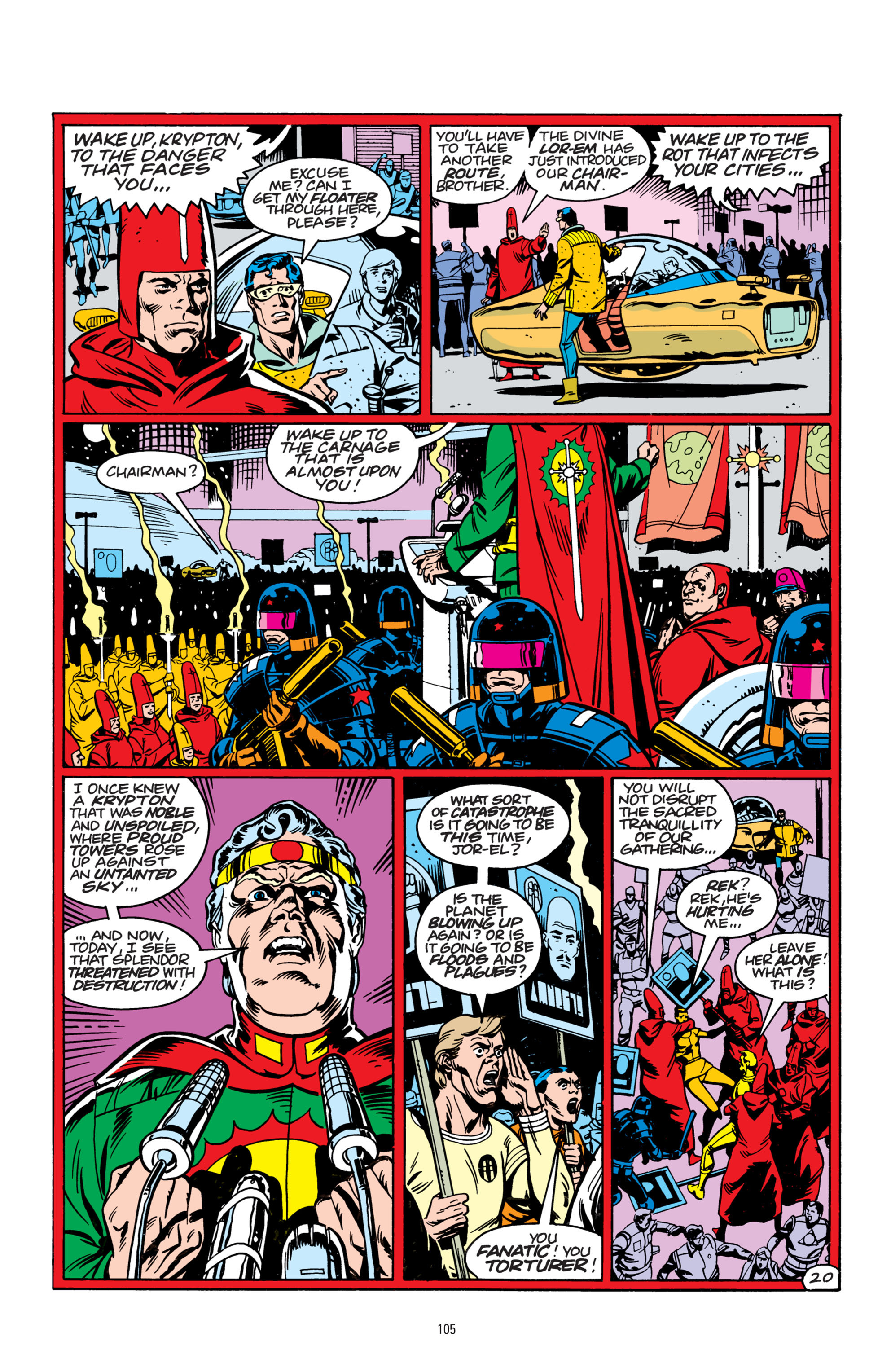 Read online Superman: Whatever Happened to the Man of Tomorrow? comic -  Issue # TPB - 104