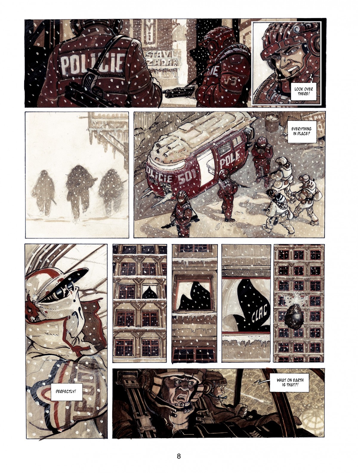 Read online Orbital comic -  Issue #1 - 10