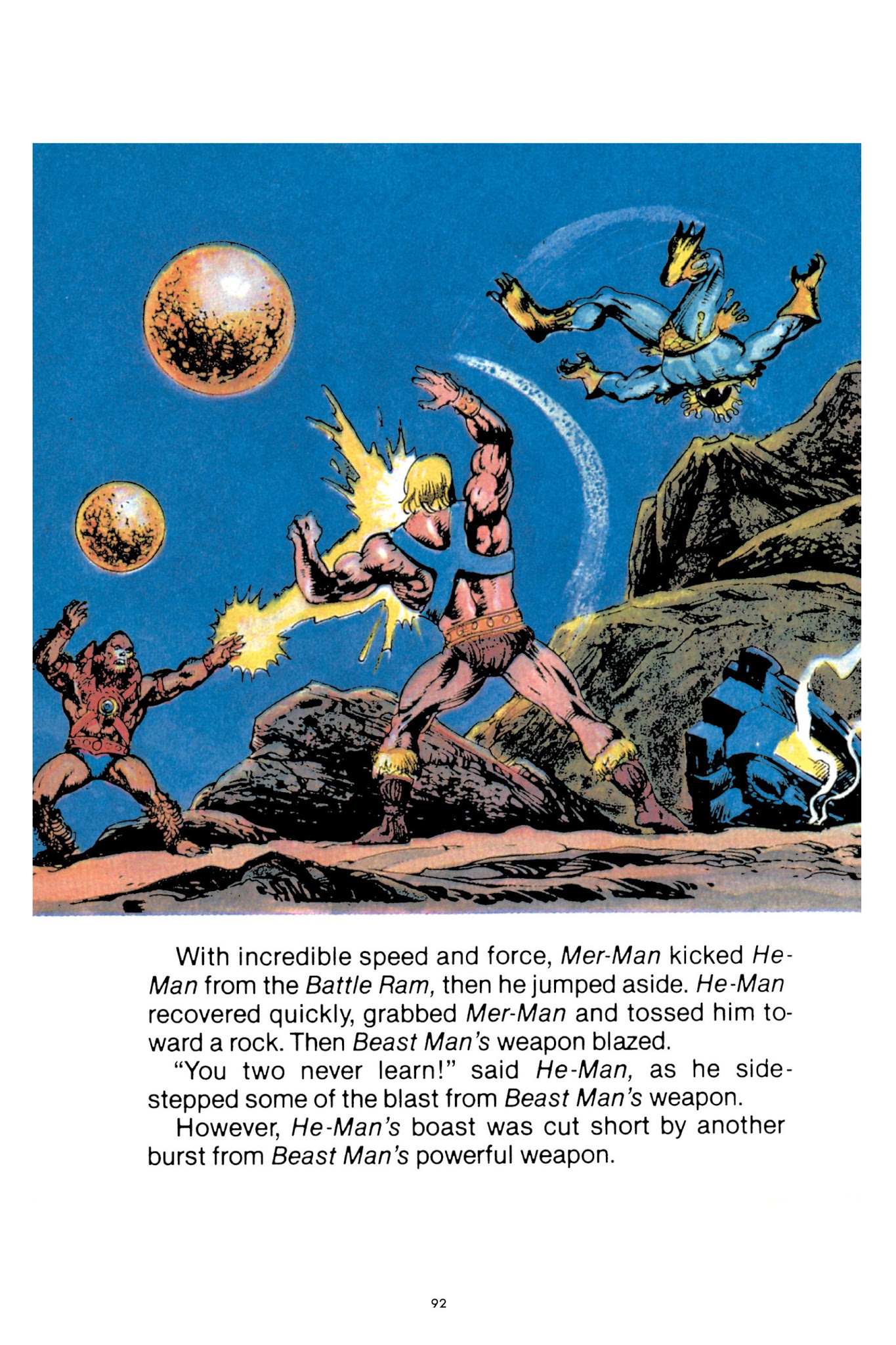 Read online He-Man and the Masters of the Universe Minicomic Collection comic -  Issue # TPB 1 - 92