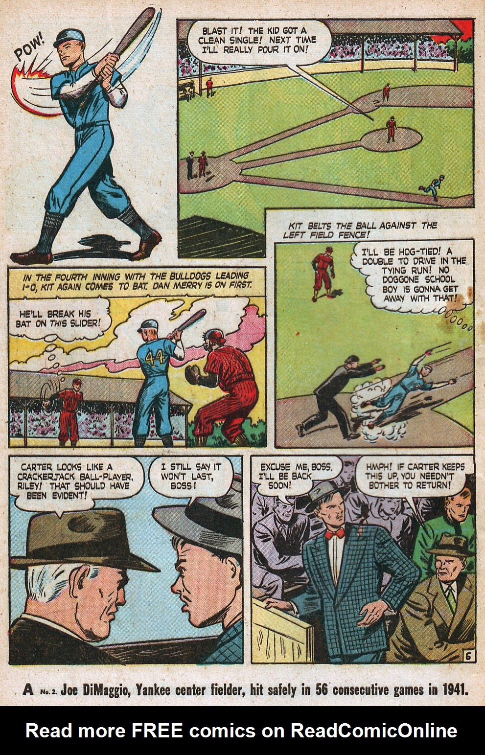 Read online Target Comics comic -  Issue #95 - 8